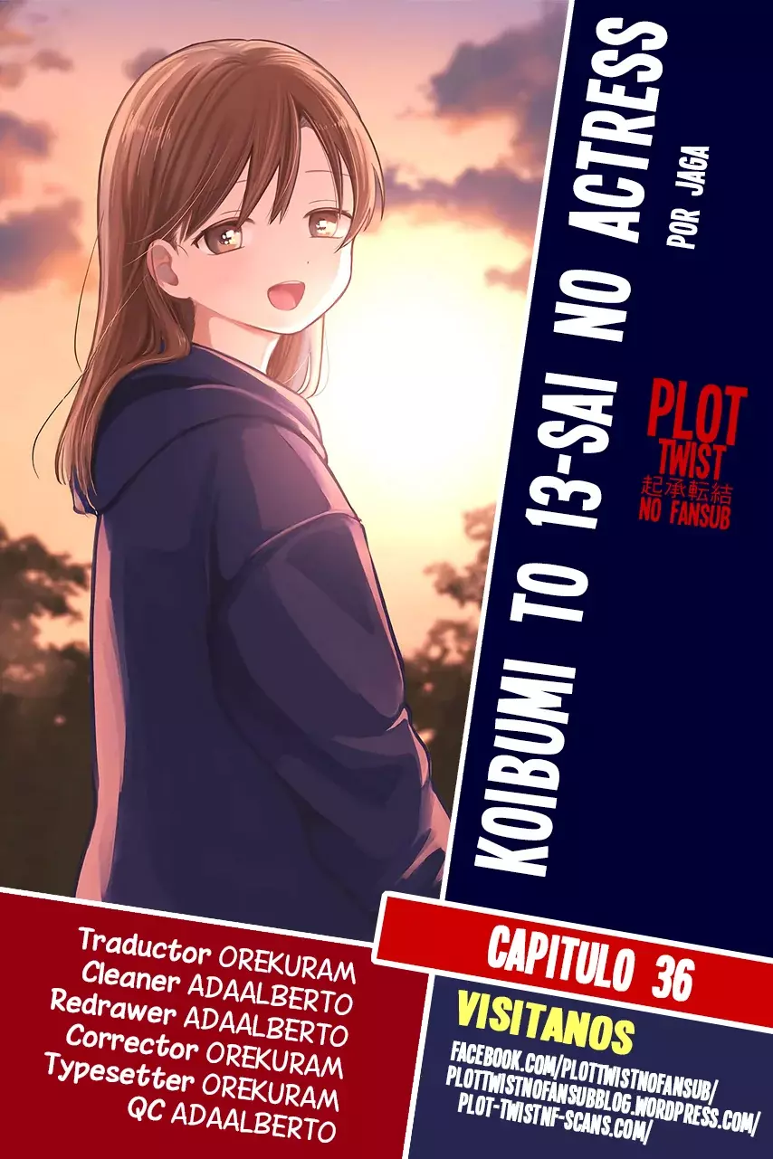 Koibumi To 13-sai No Actress - Capítulo 36 - Página 1 - LectorTMOo