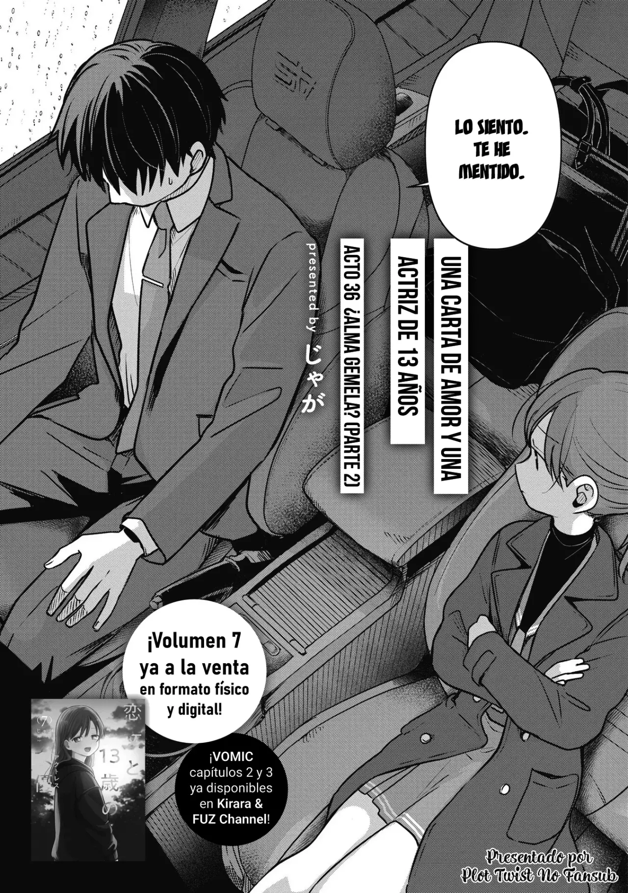 Koibumi To 13-sai No Actress - Capítulo 36 - Página 2 - LectorTMOo