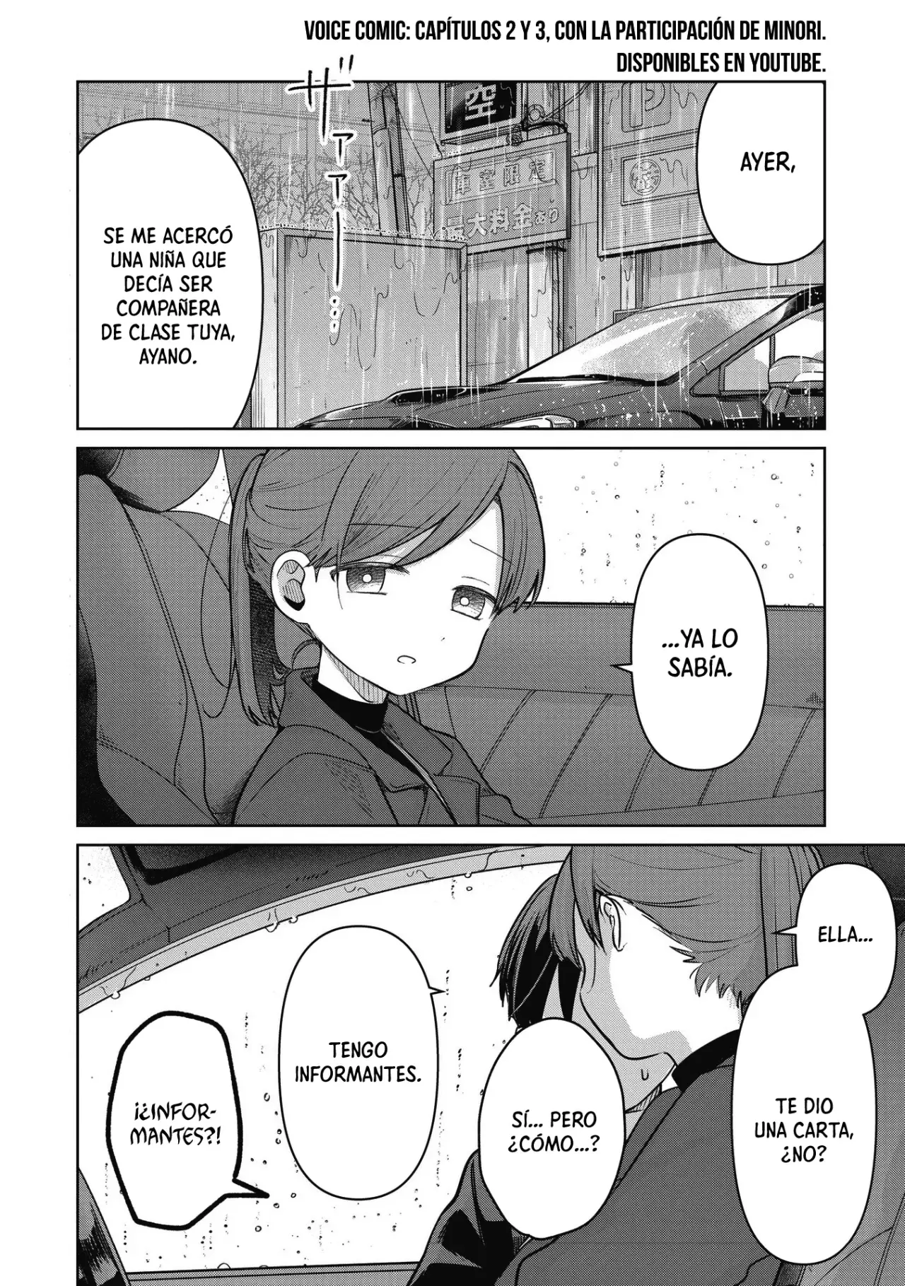 Koibumi To 13-sai No Actress - Capítulo 36 - Página 3 - LectorTMOo