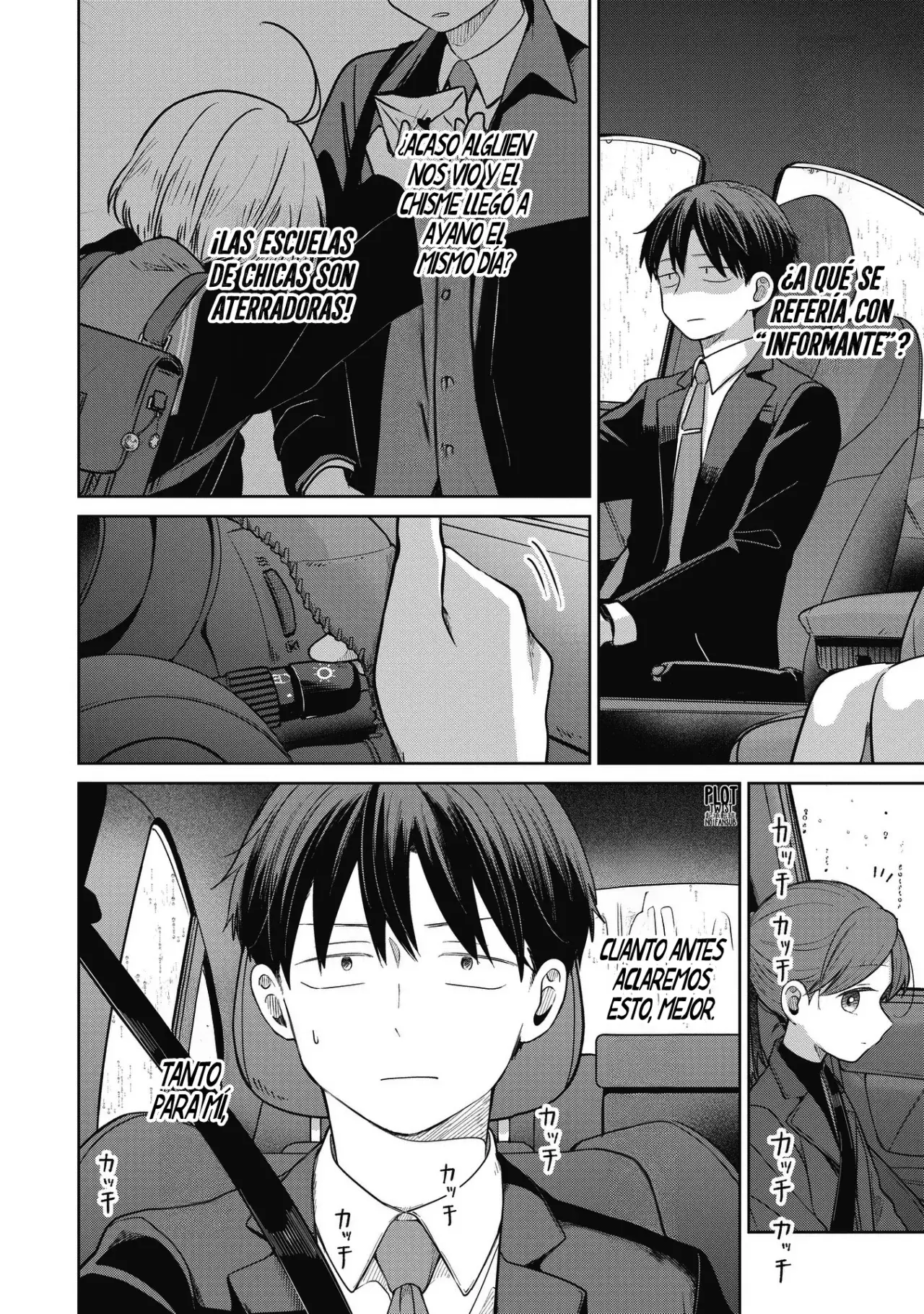 Koibumi To 13-sai No Actress - Capítulo 36 - Página 5 - LectorTMOo