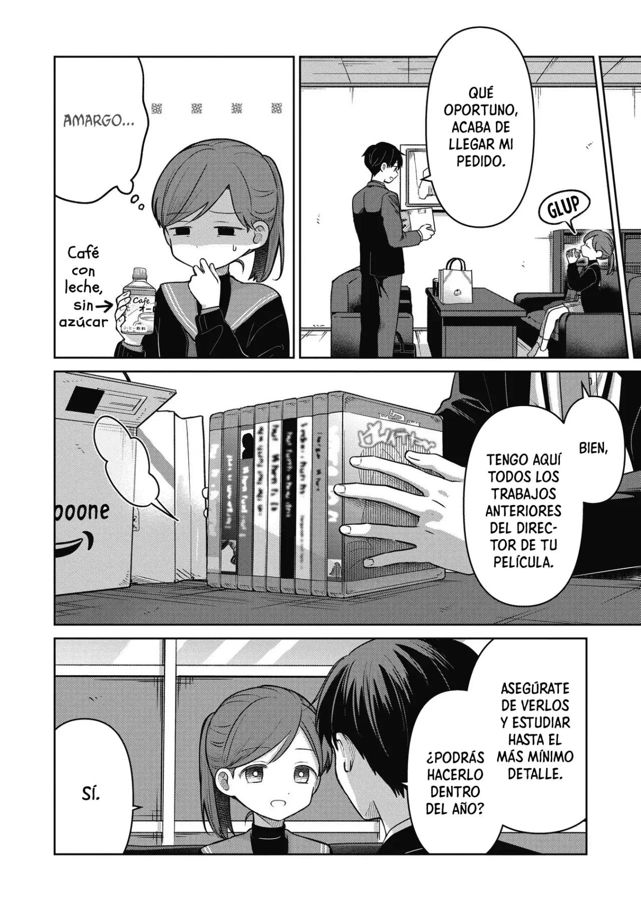 Koibumi To 13-sai No Actress - Capítulo 36 - Página 9 - LectorTMOo