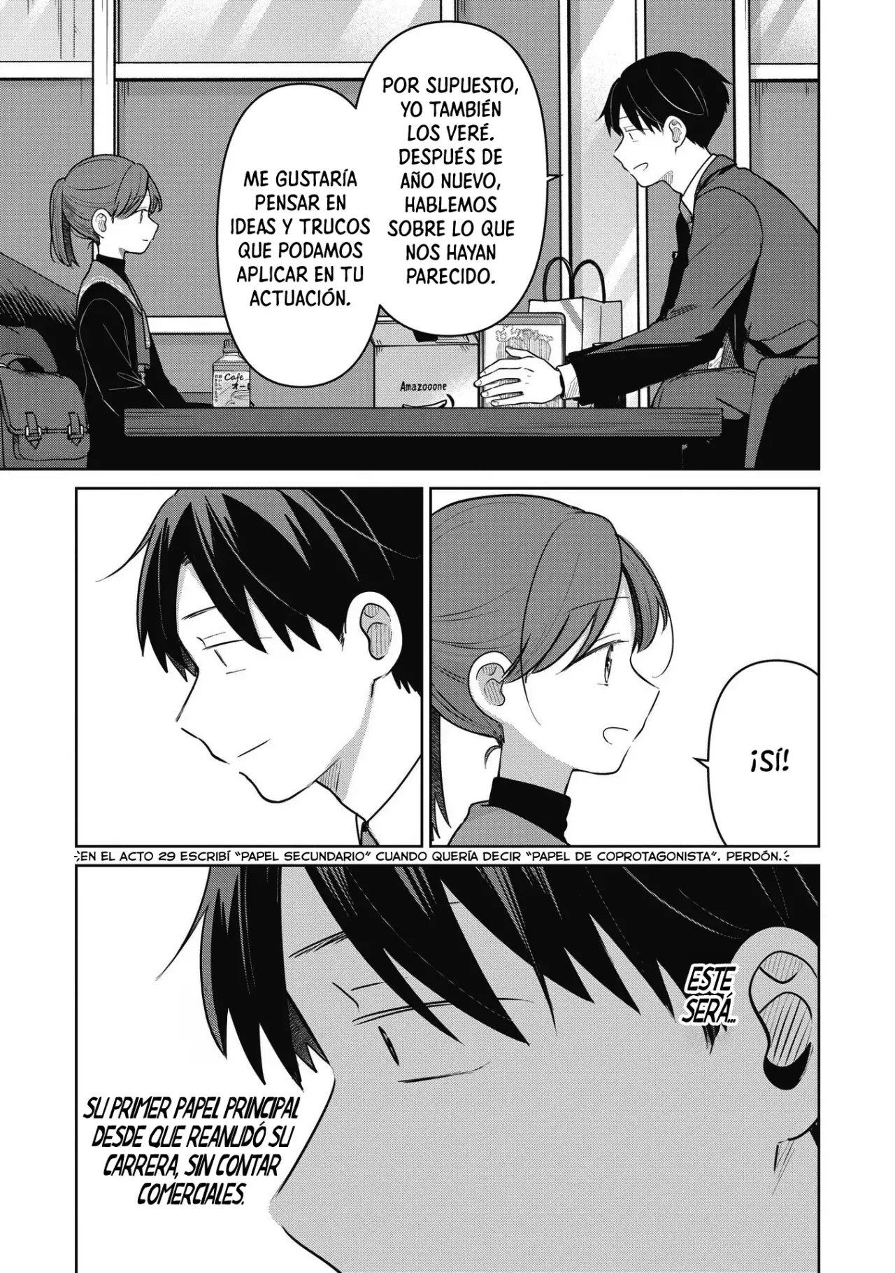 Koibumi To 13-sai No Actress - Capítulo 36 - Página 10 - LectorTMOo