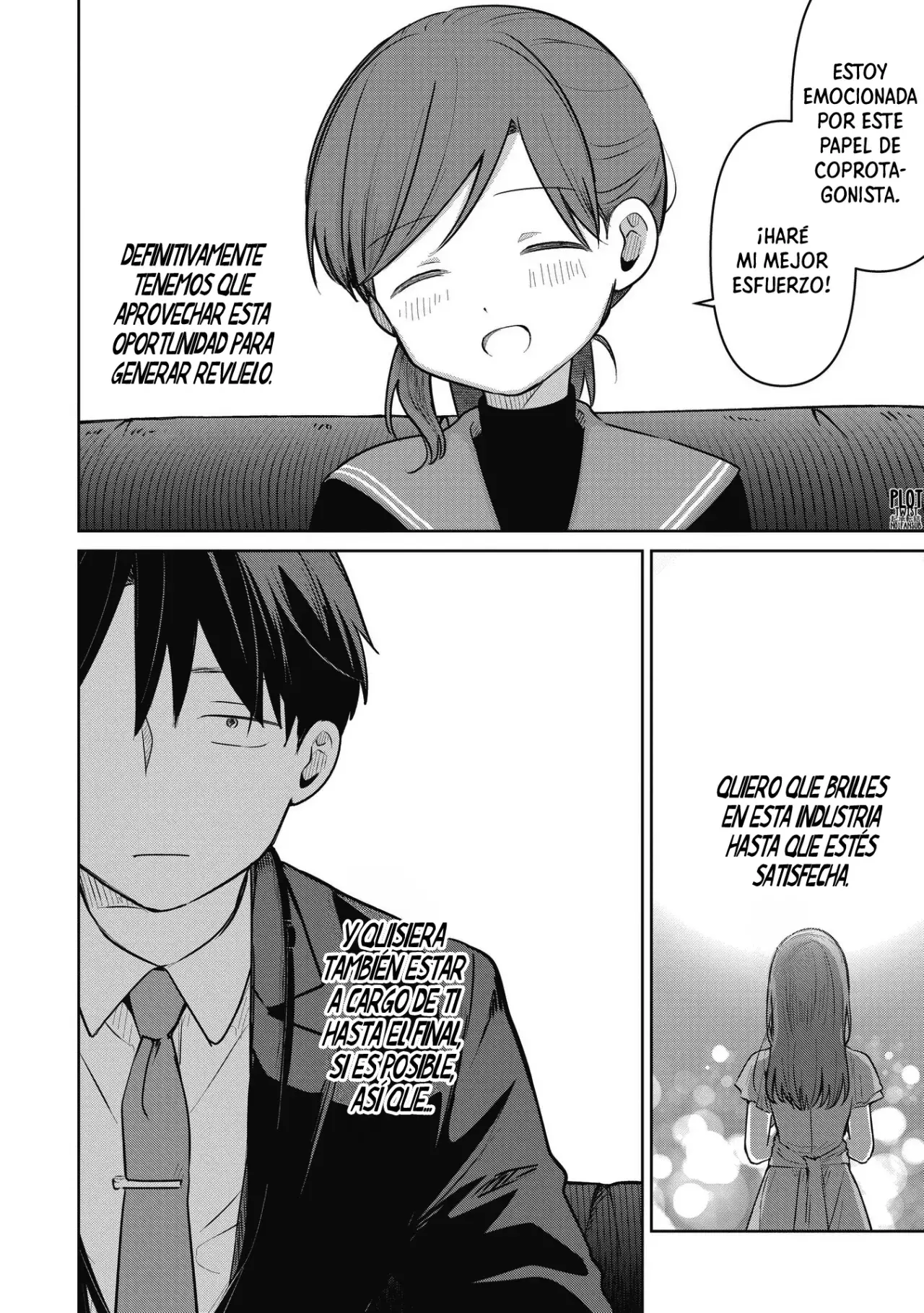 Koibumi To 13-sai No Actress - Capítulo 36 - Página 11 - LectorTMOo