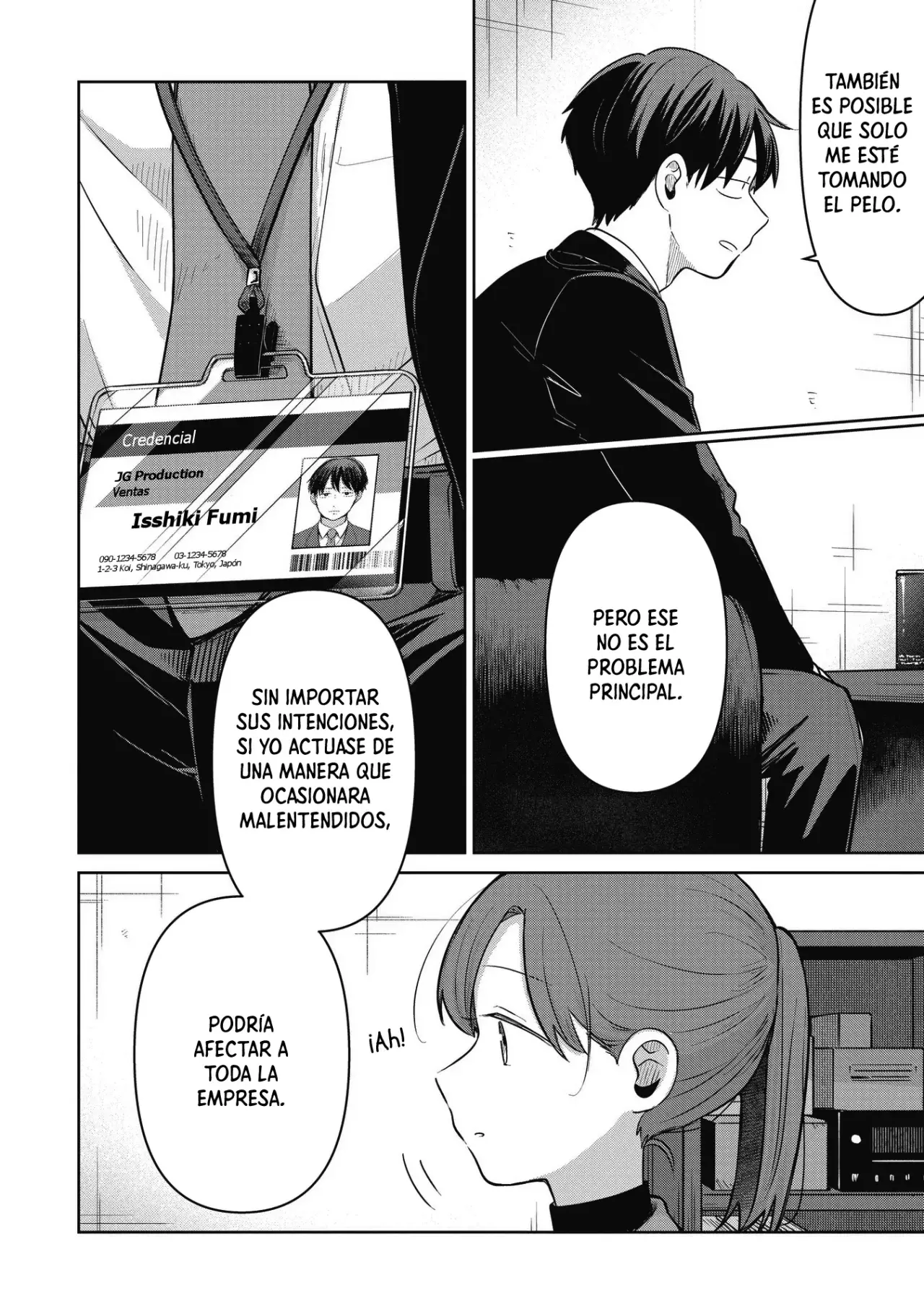Koibumi To 13-sai No Actress - Capítulo 36 - Página 15 - LectorTMOo