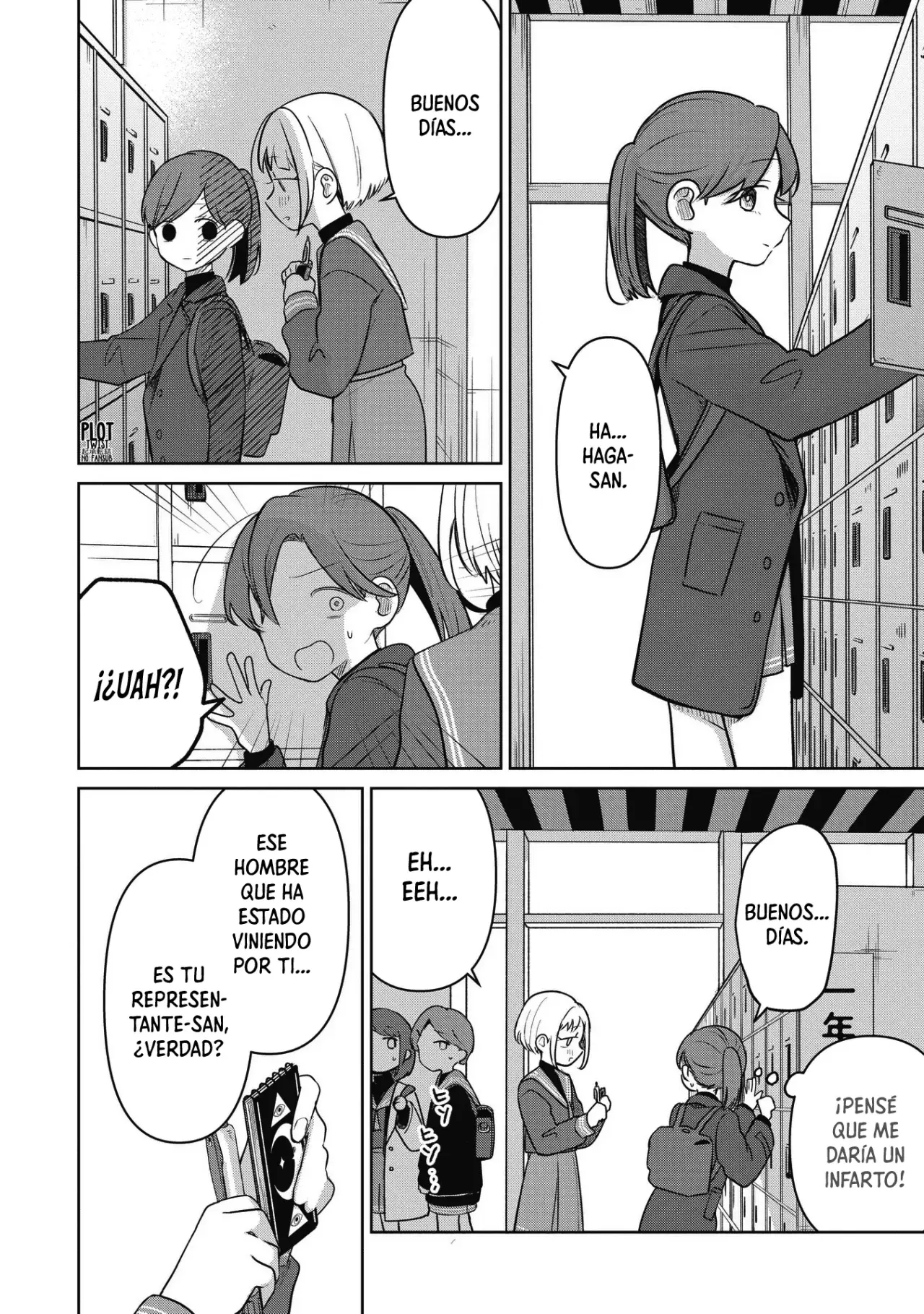 Koibumi To 13-sai No Actress - Capítulo 36 - Página 29 - LectorTMOo