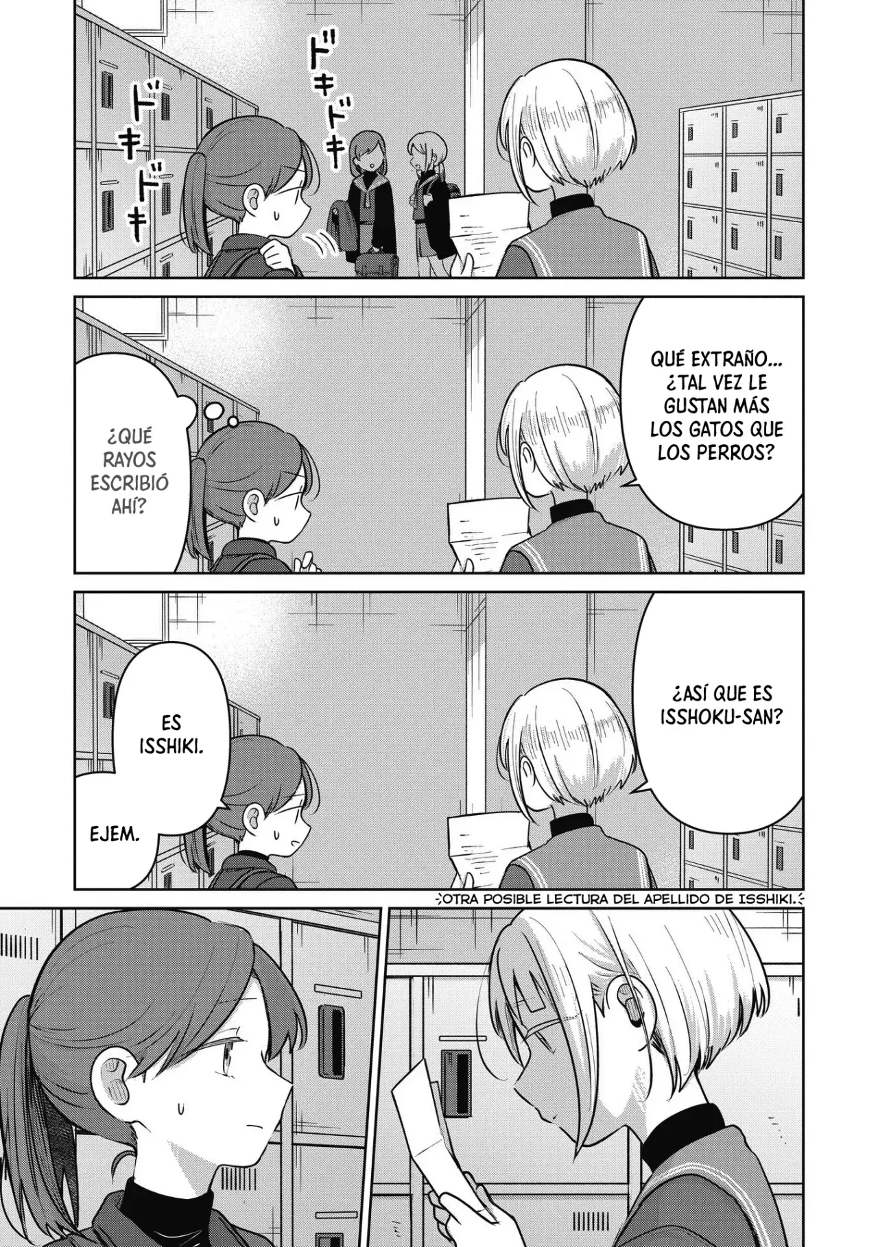 Koibumi To 13-sai No Actress - Capítulo 36 - Página 34 - LectorTMOo