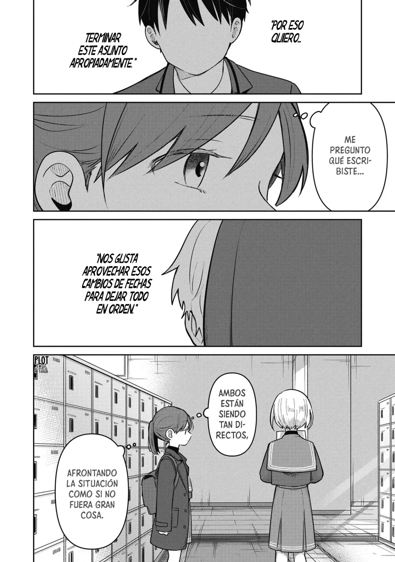 Koibumi To 13-sai No Actress - Capítulo 36 - Página 35 - LectorTMOo