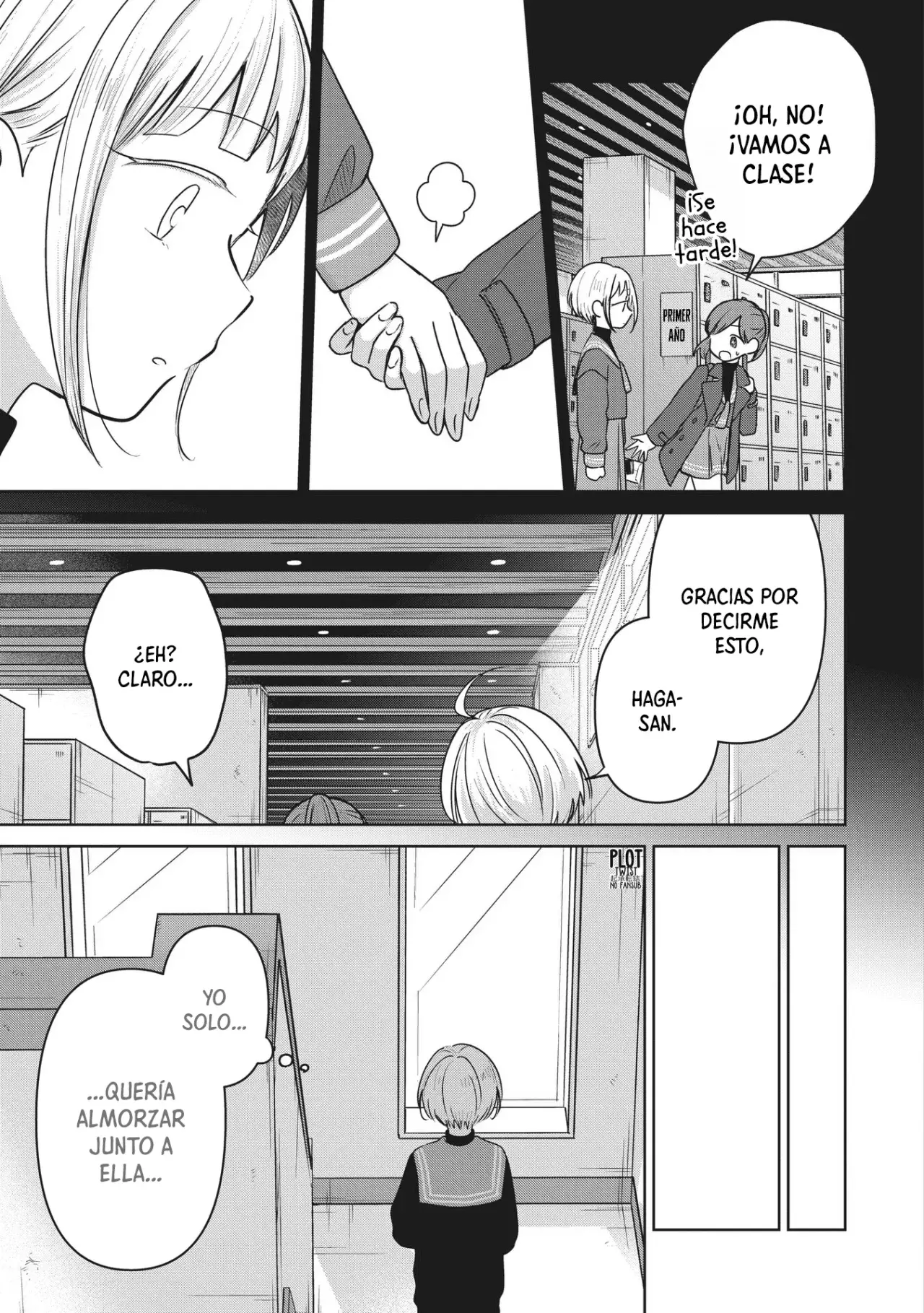 Koibumi To 13-sai No Actress - Capítulo 37 - Página 8 - LectorTMOo