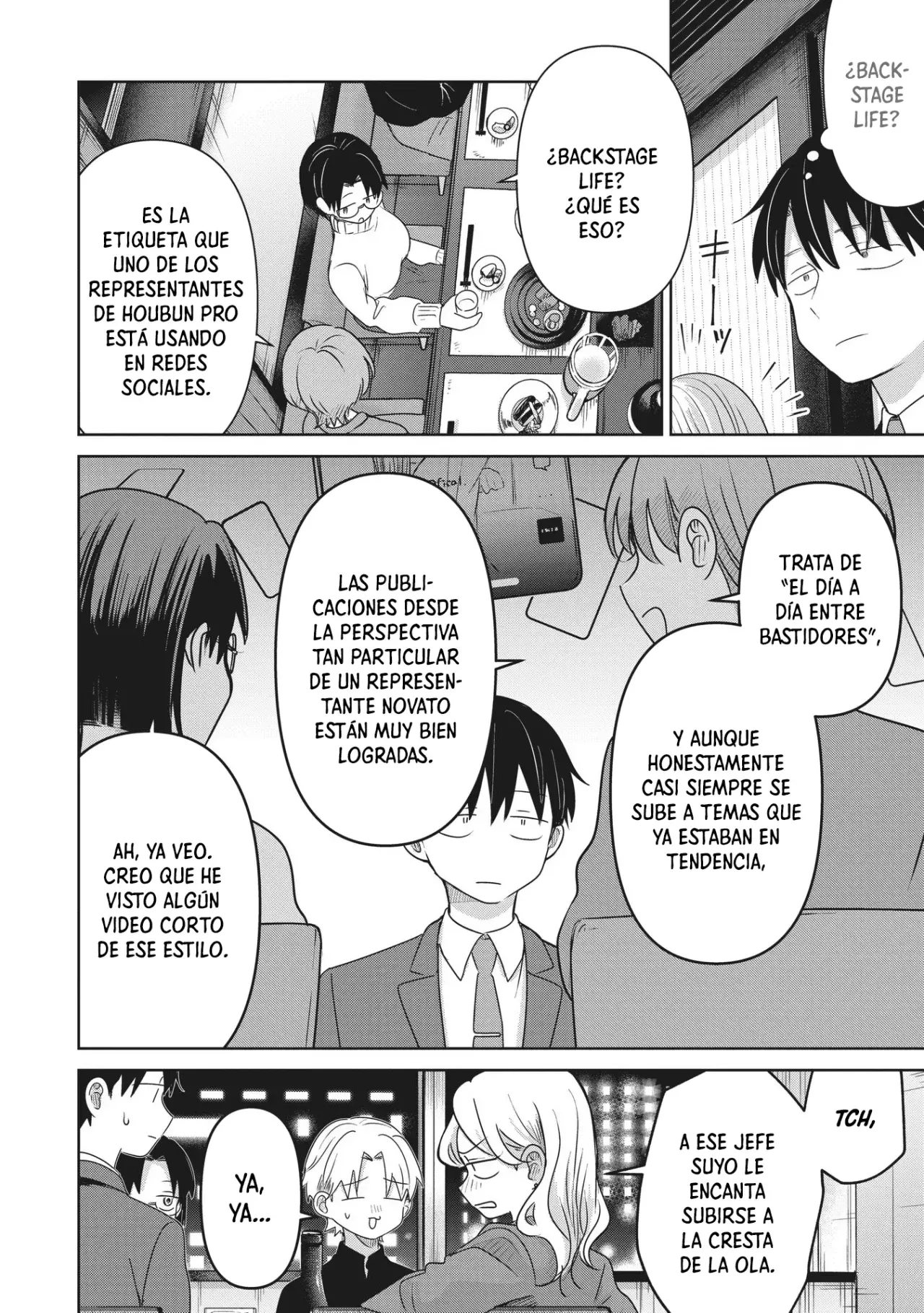Koibumi To 13-sai No Actress - Capítulo 37 - Página 19 - LectorTMOo