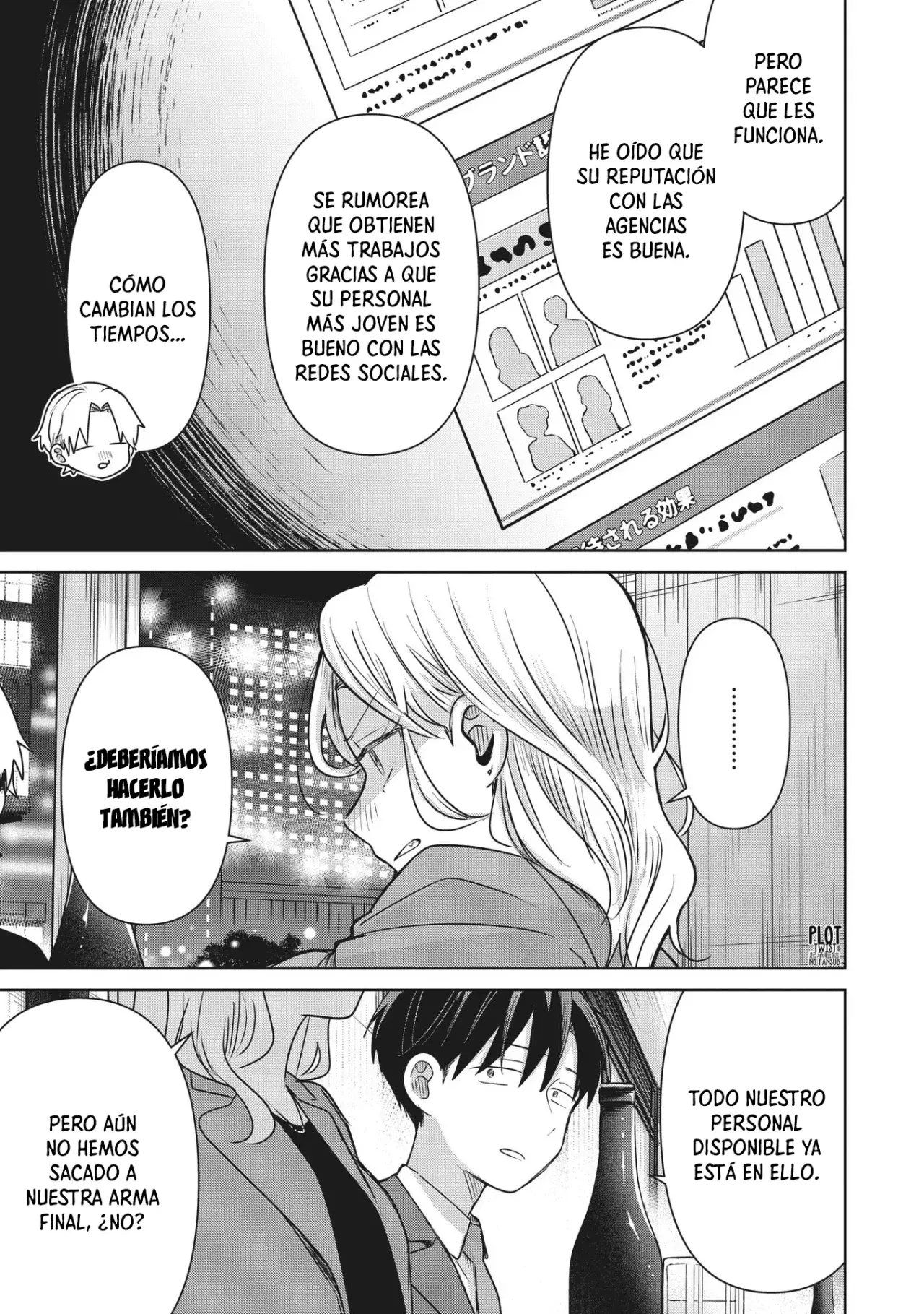 Koibumi To 13-sai No Actress - Capítulo 37 - Página 20 - LectorTMOo