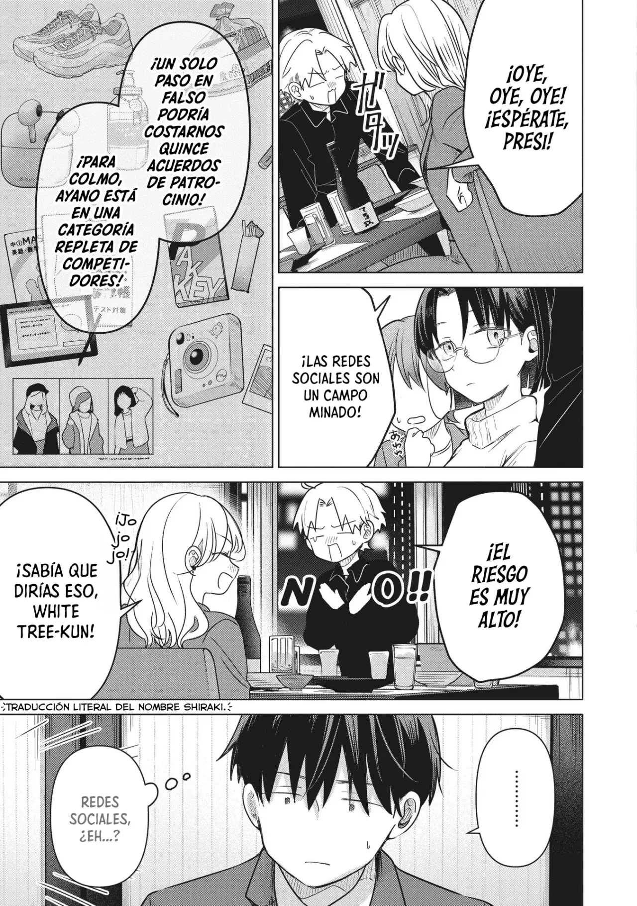 Koibumi To 13-sai No Actress - Capítulo 37 - Página 22 - LectorTMOo