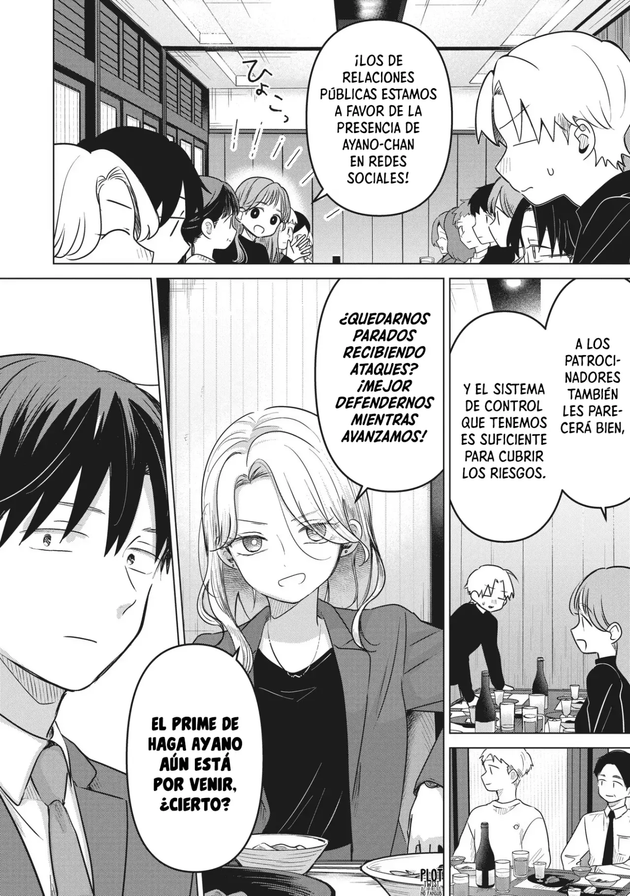 Koibumi To 13-sai No Actress - Capítulo 37 - Página 23 - LectorTMOo