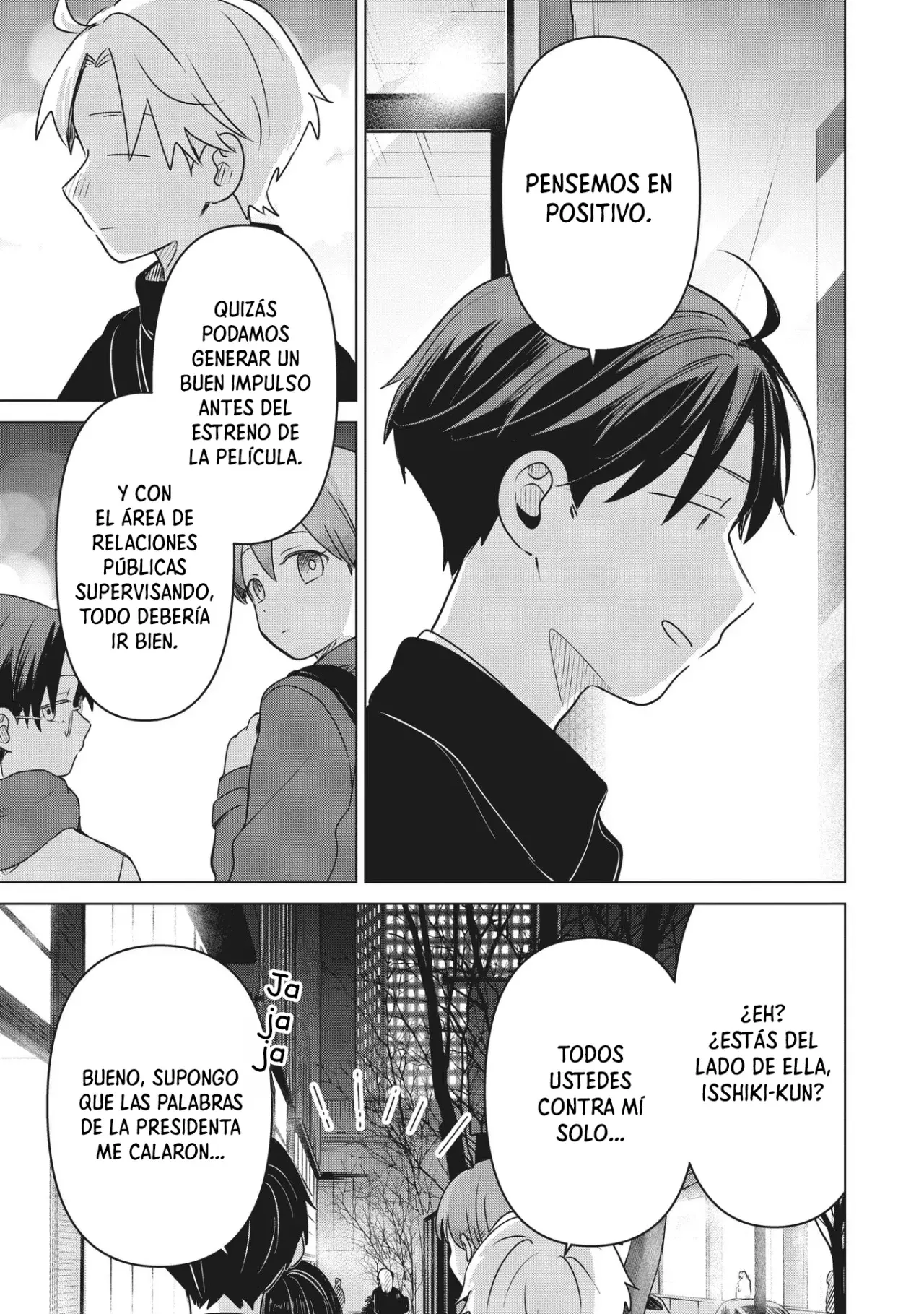 Koibumi To 13-sai No Actress - Capítulo 37 - Página 28 - LectorTMOo