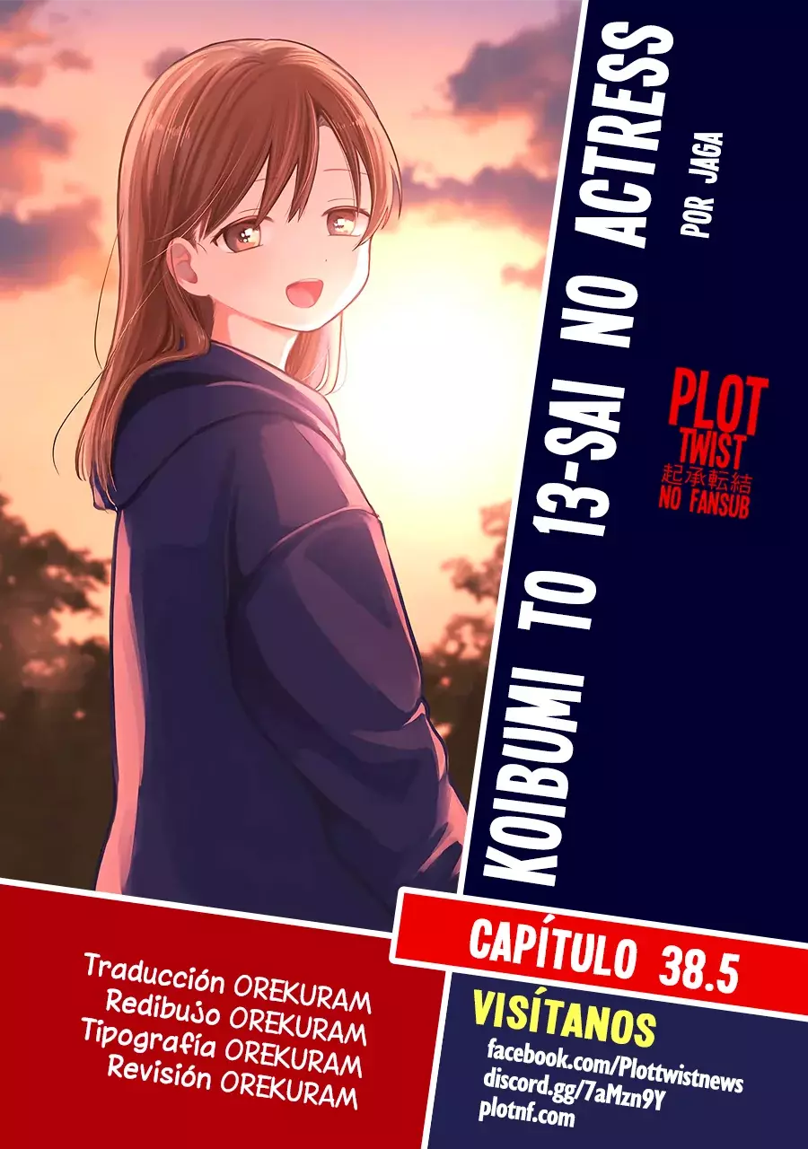 Koibumi To 13-sai No Actress - Capítulo 38.5 - Página 1 - LectorTMOo