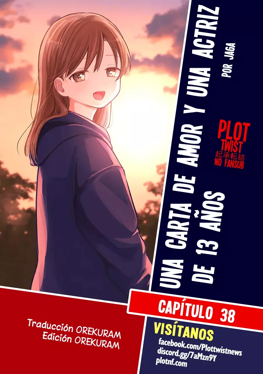 Koibumi To 13-sai No Actress - Capítulo 38 - Página 1 - LectorTMOo