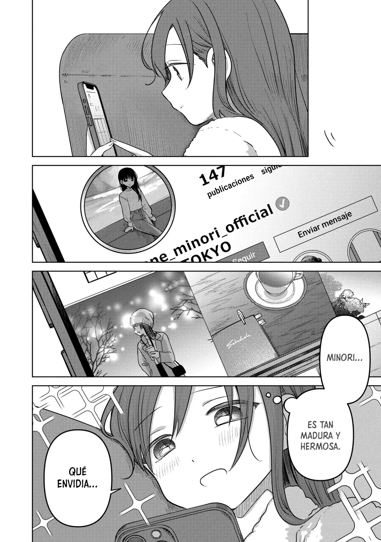 Koibumi To 13-sai No Actress - Capítulo 38 - Página 3 - LectorTMOo