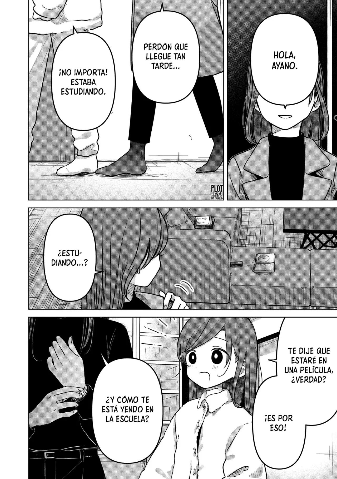Koibumi To 13-sai No Actress - Capítulo 38 - Página 5 - LectorTMOo