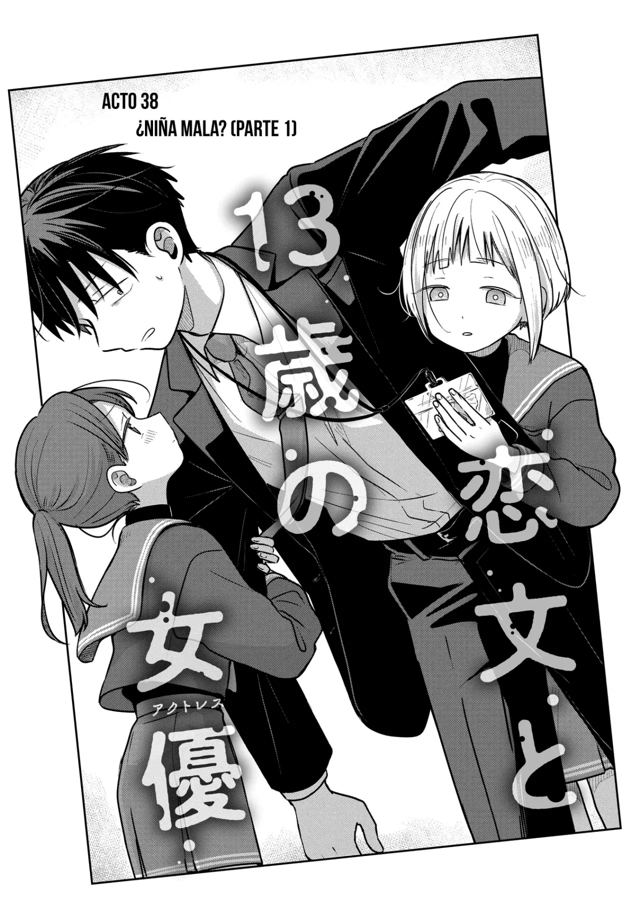 Koibumi To 13-sai No Actress - Capítulo 38 - Página 10 - LectorTMOo