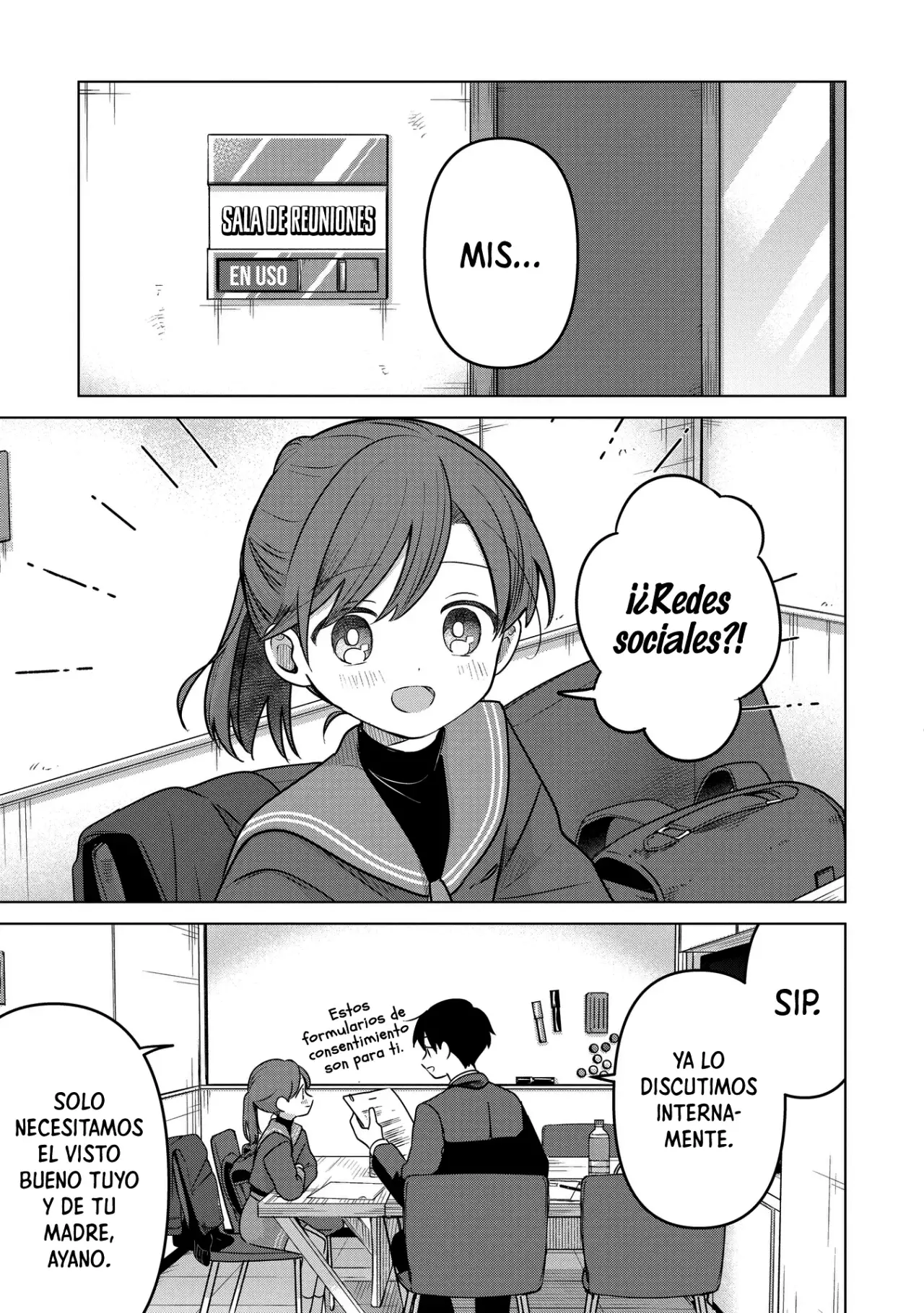 Koibumi To 13-sai No Actress - Capítulo 38 - Página 16 - LectorTMOo