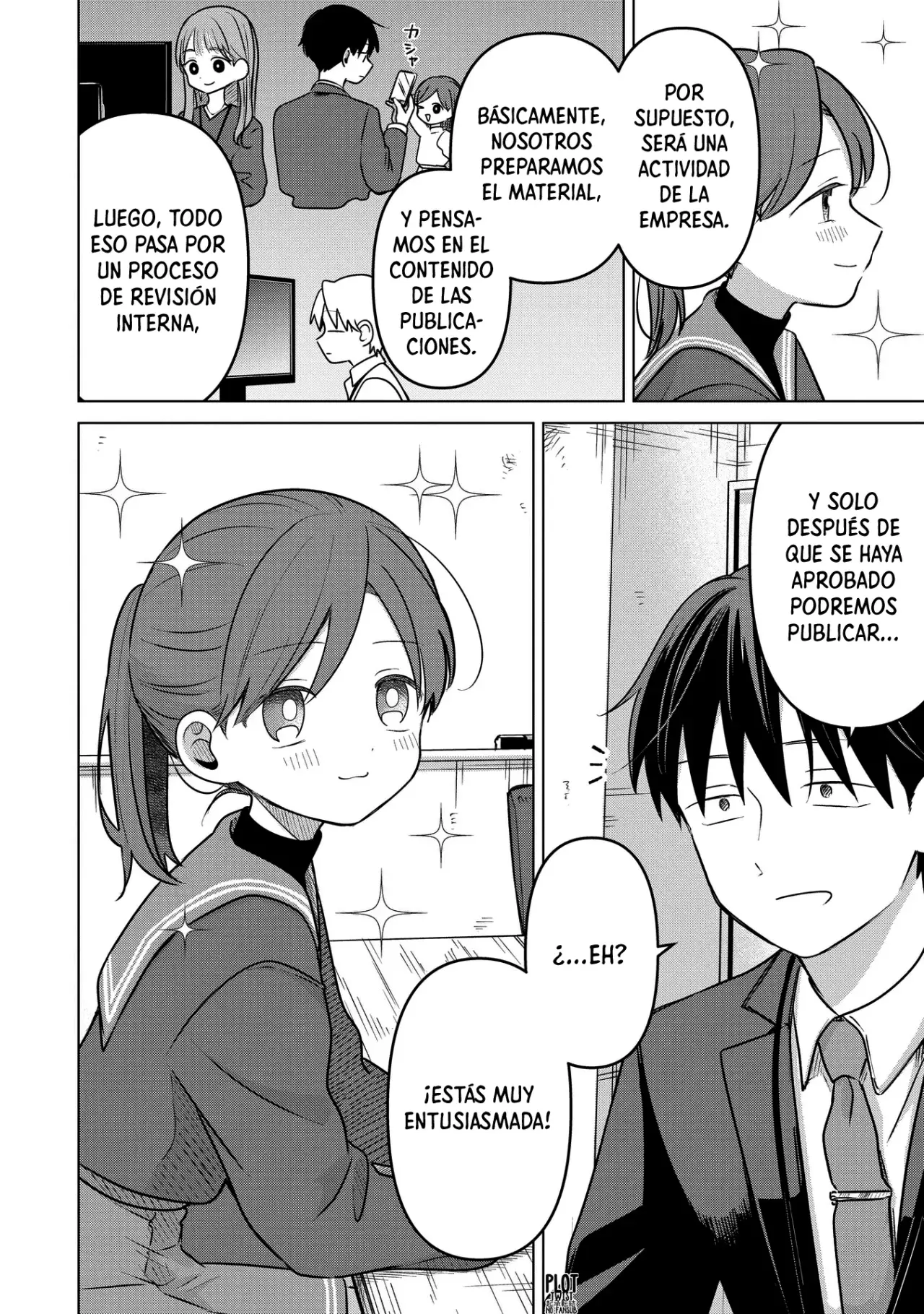 Koibumi To 13-sai No Actress - Capítulo 38 - Página 17 - LectorTMOo