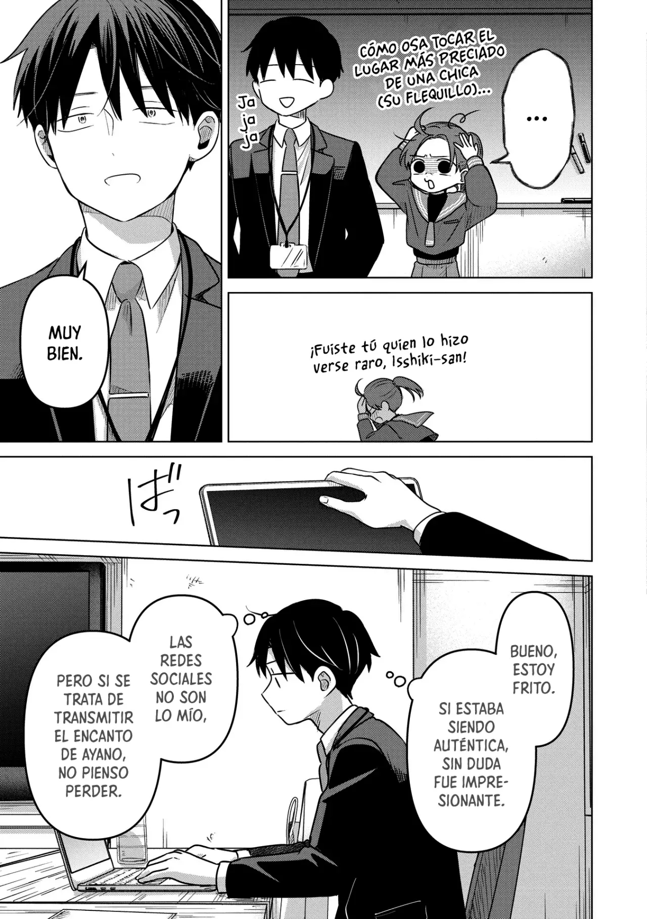 Koibumi To 13-sai No Actress - Capítulo 38 - Página 28 - LectorTMOo