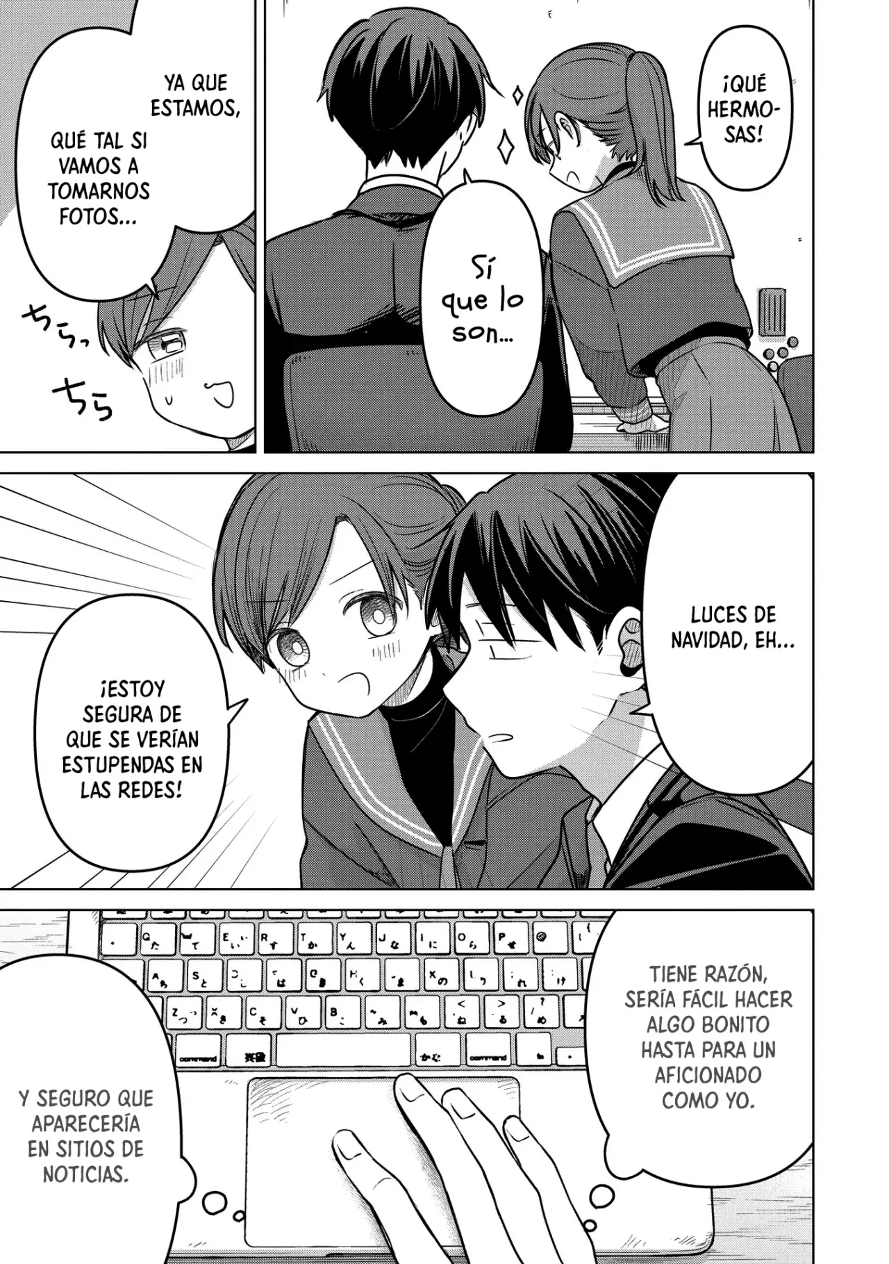 Koibumi To 13-sai No Actress - Capítulo 38 - Página 30 - LectorTMOo