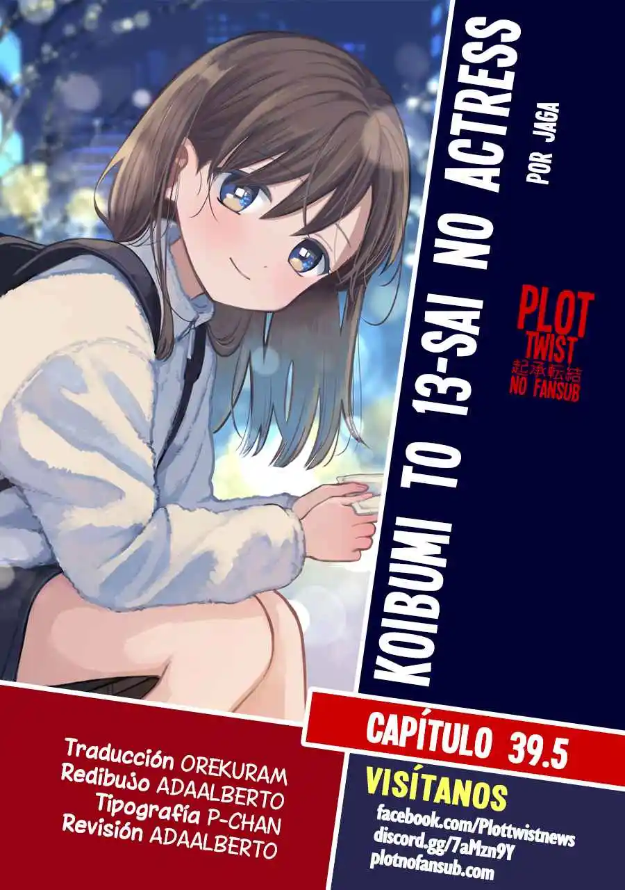 Koibumi To 13-sai No Actress - Capítulo 39.5 - Página 1 - LectorTMOo