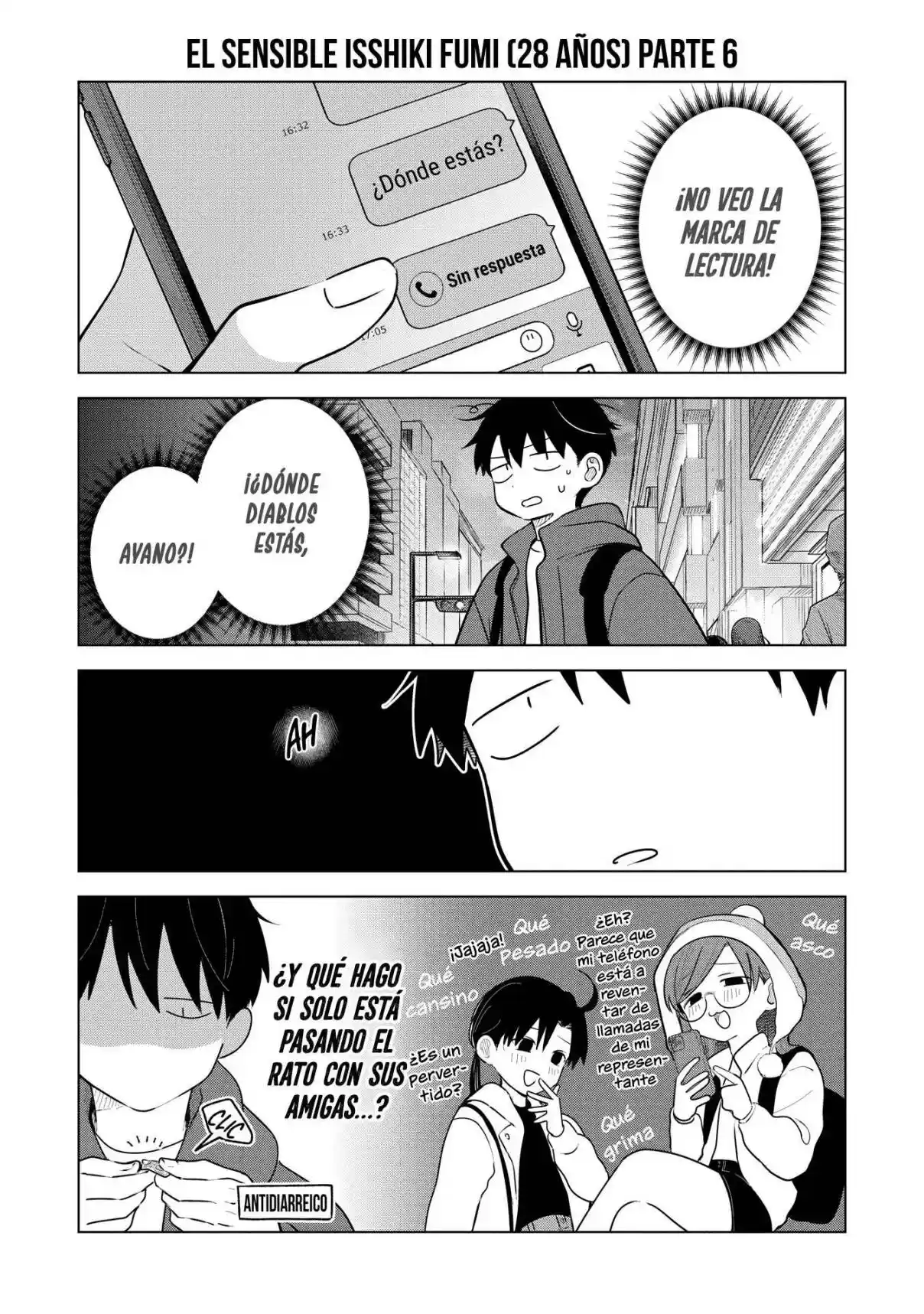 Koibumi To 13-sai No Actress - Capítulo 39.5 - Página 4 - LectorTMOo