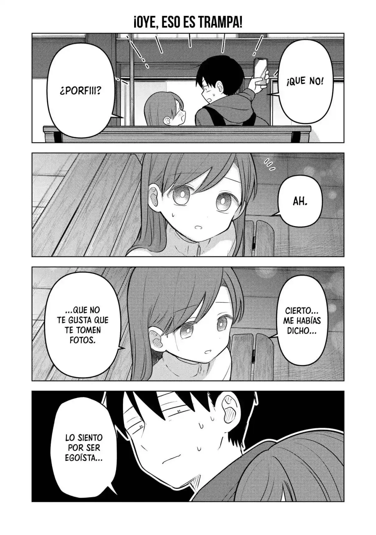 Koibumi To 13-sai No Actress - Capítulo 39.5 - Página 5 - LectorTMOo