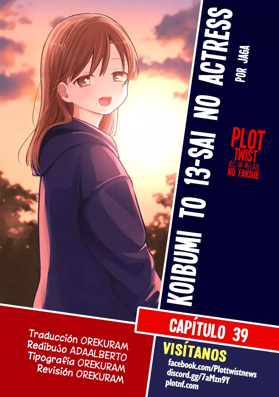 Koibumi To 13-sai No Actress - Capítulo 39 - Página 1 - LectorTMOo