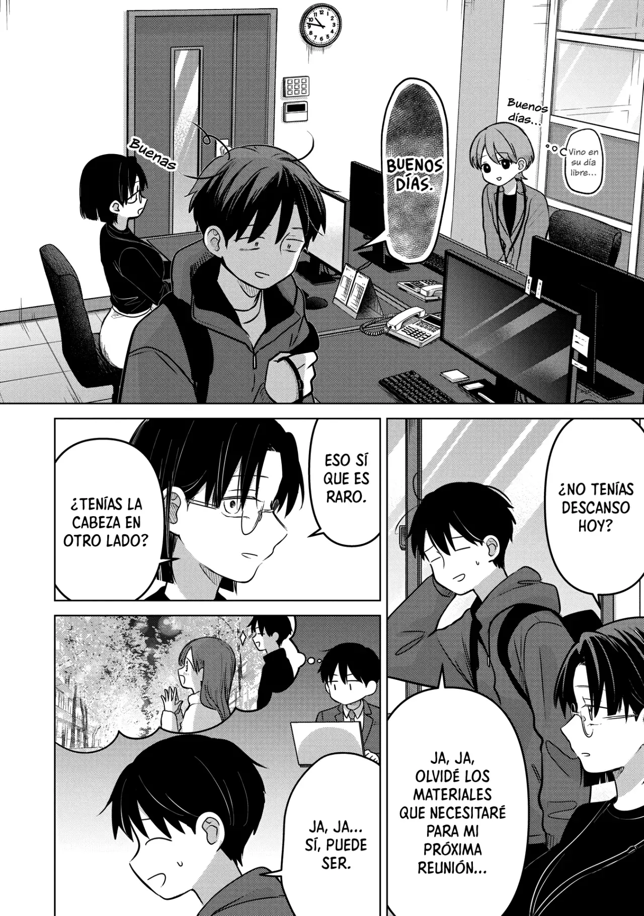 Koibumi To 13-sai No Actress - Capítulo 39 - Página 7 - LectorTMOo