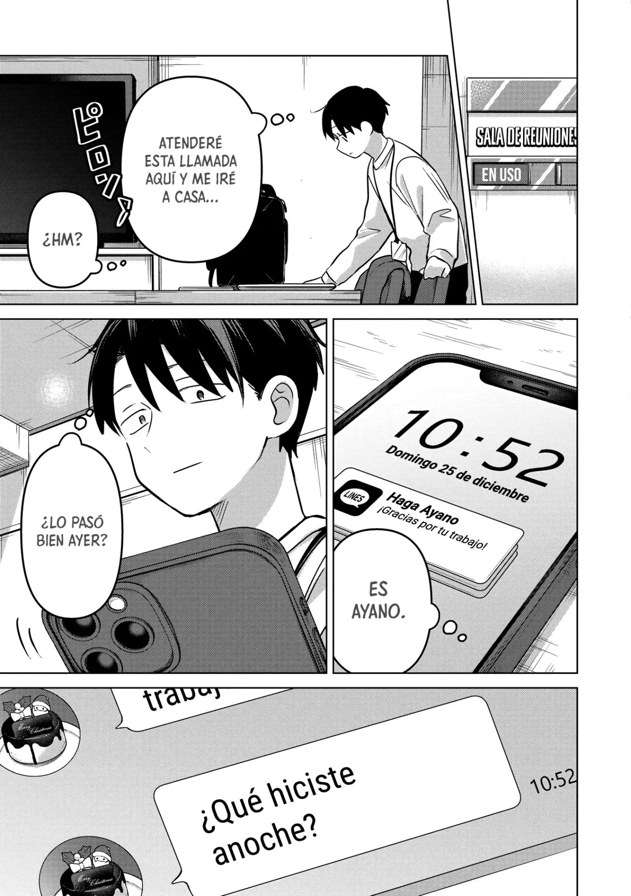 Koibumi To 13-sai No Actress - Capítulo 39 - Página 8 - LectorTMOo