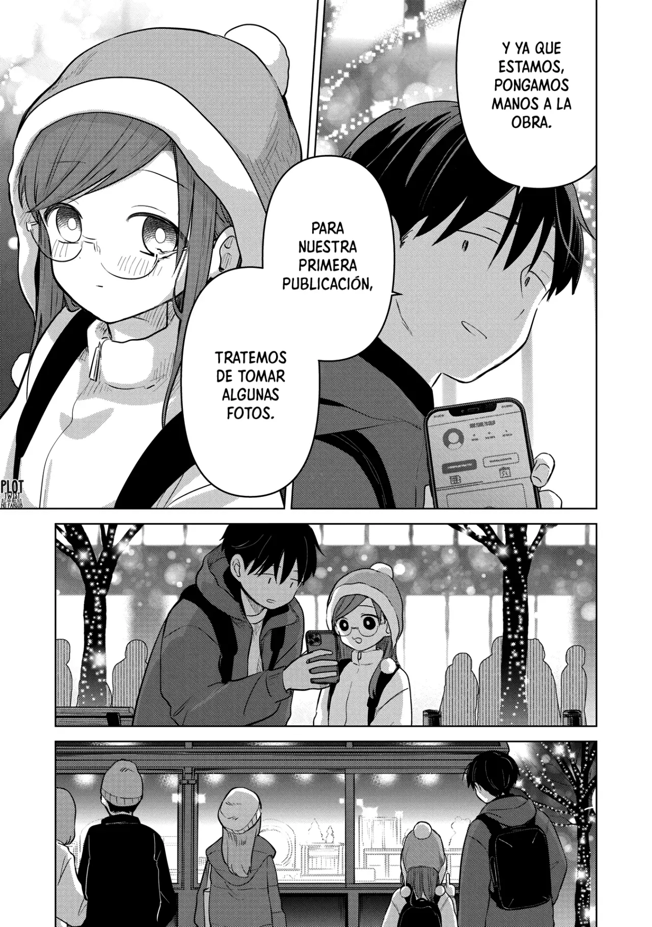 Koibumi To 13-sai No Actress - Capítulo 39 - Página 38 - LectorTMOo