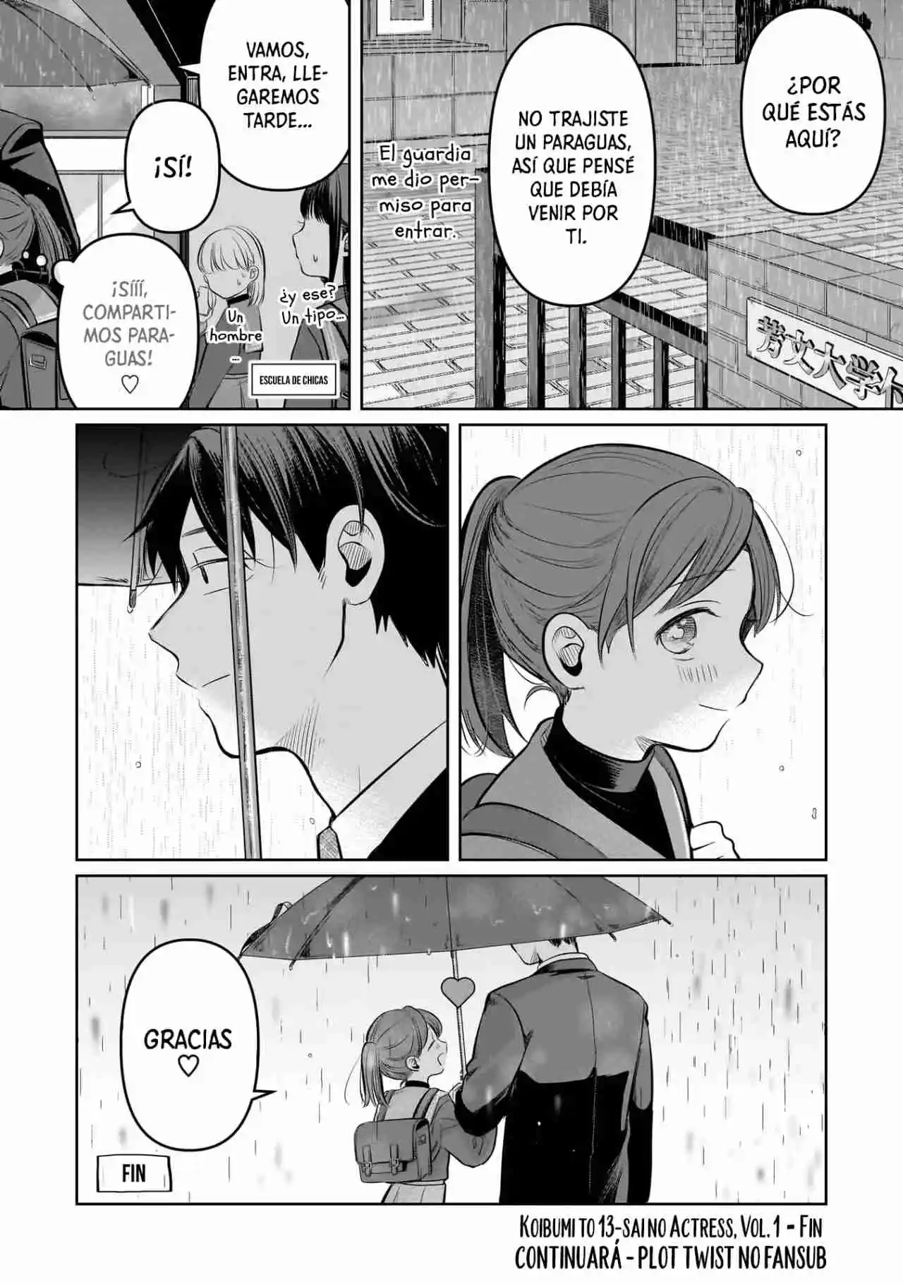 Koibumi To 13-sai No Actress - Capítulo 4.50 - Página 9 - LectorTMOo