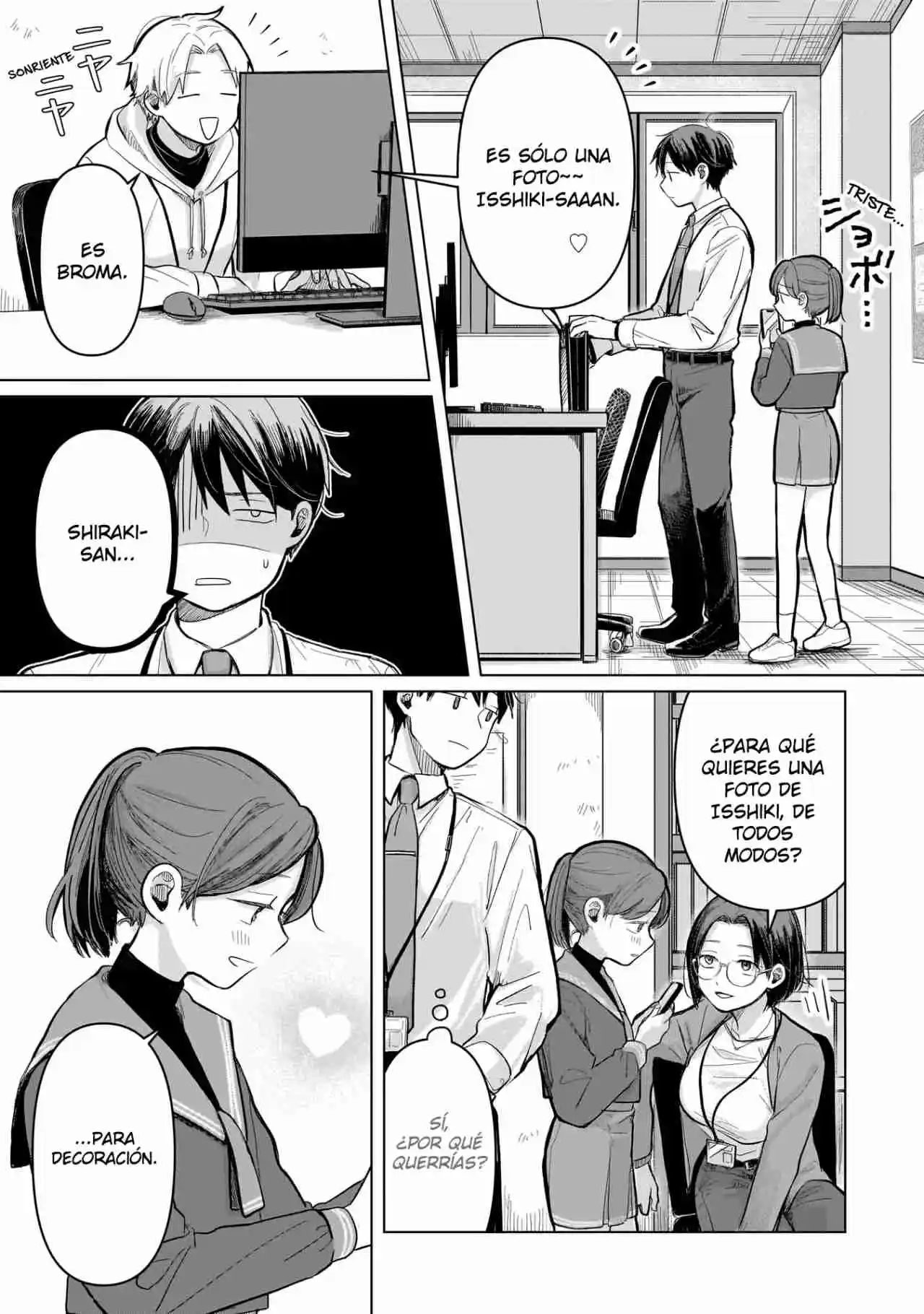Koibumi To 13-sai No Actress - Capítulo 4 - Página 10 - LectorTMOo