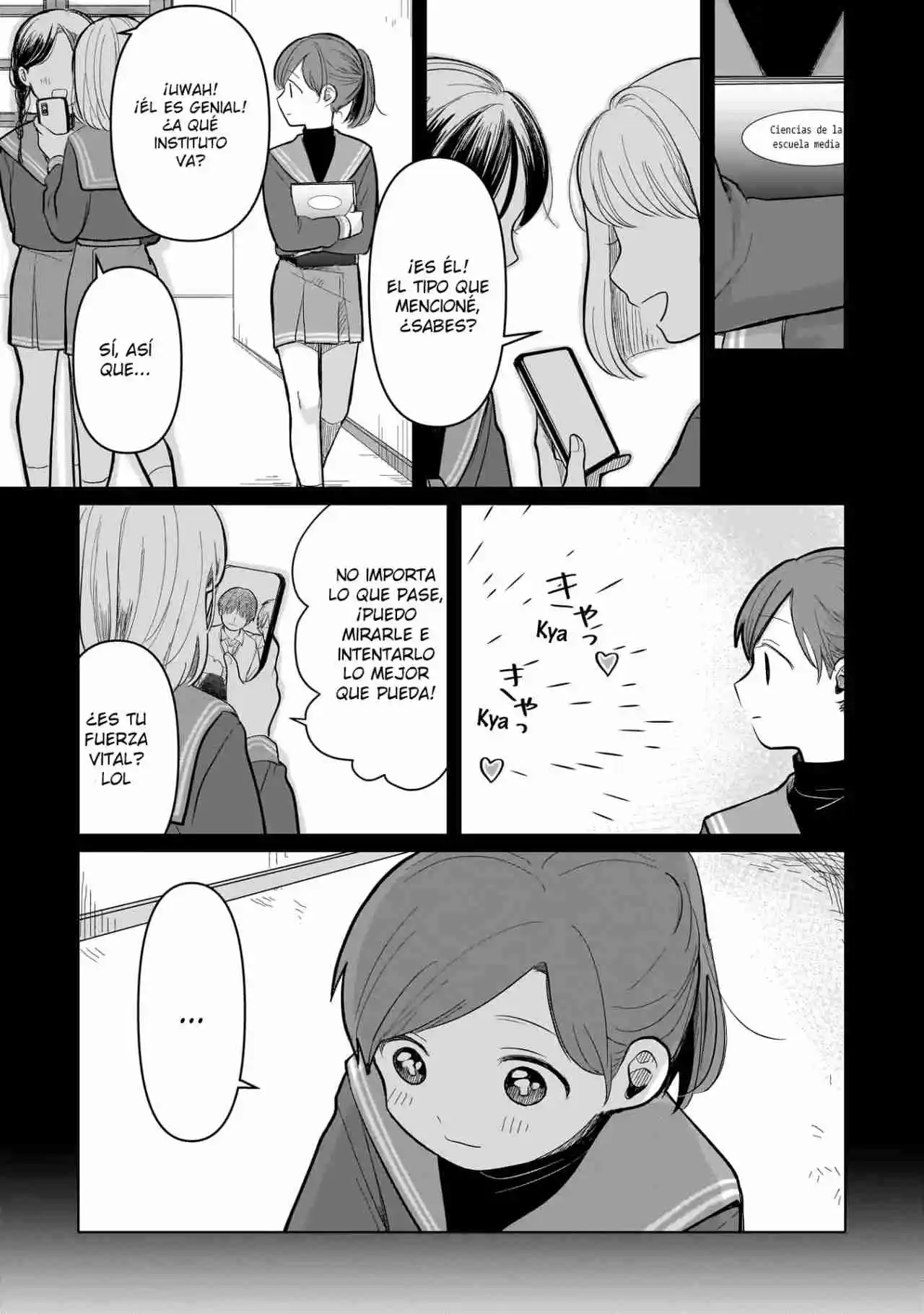 Koibumi To 13-sai No Actress - Capítulo 4 - Página 15 - LectorTMOo