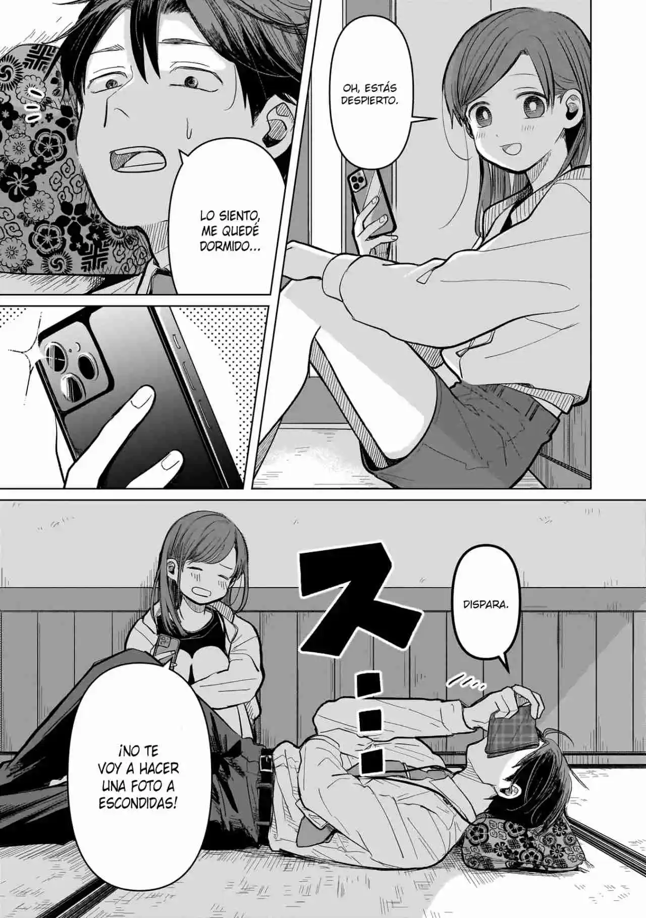 Koibumi To 13-sai No Actress - Capítulo 4 - Página 19 - LectorTMOo
