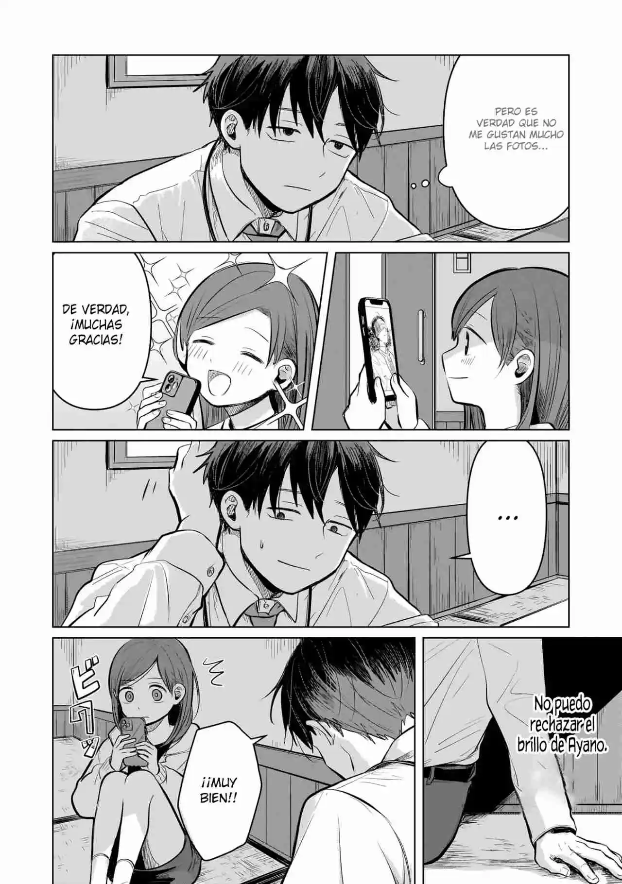 Koibumi To 13-sai No Actress - Capítulo 4 - Página 21 - LectorTMOo