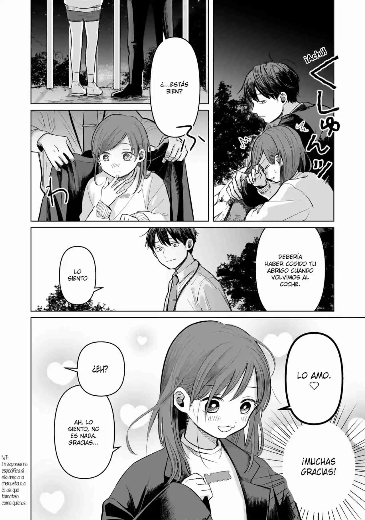 Koibumi To 13-sai No Actress - Capítulo 4 - Página 27 - LectorTMOo