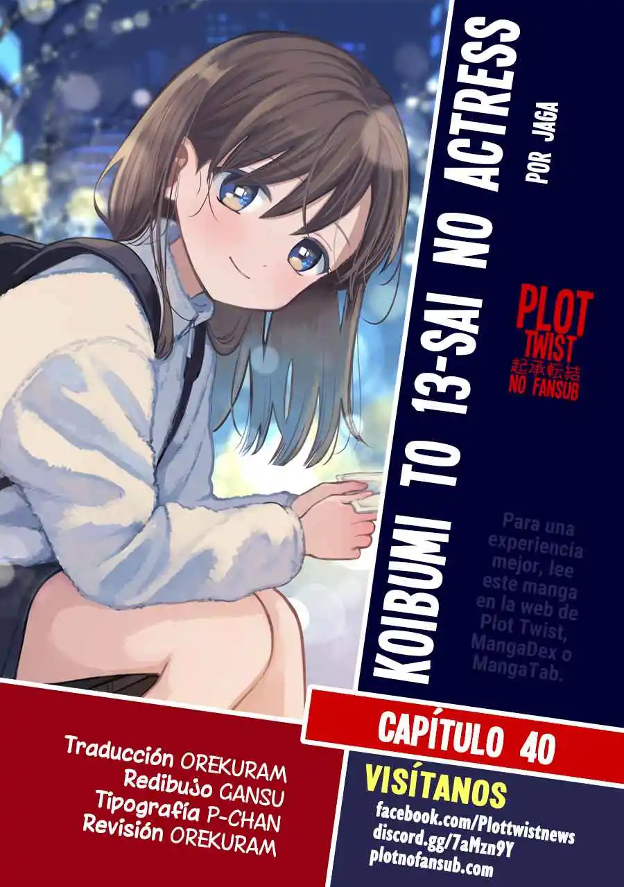 Koibumi To 13-sai No Actress - Capítulo 40 - Página 1 - LectorTMOo