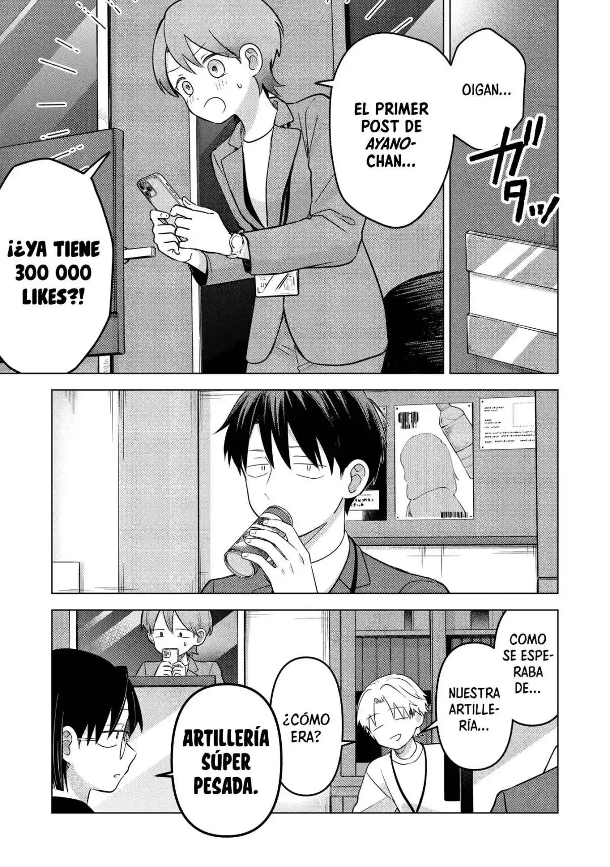 Koibumi To 13-sai No Actress - Capítulo 40 - Página 4 - LectorTMOo