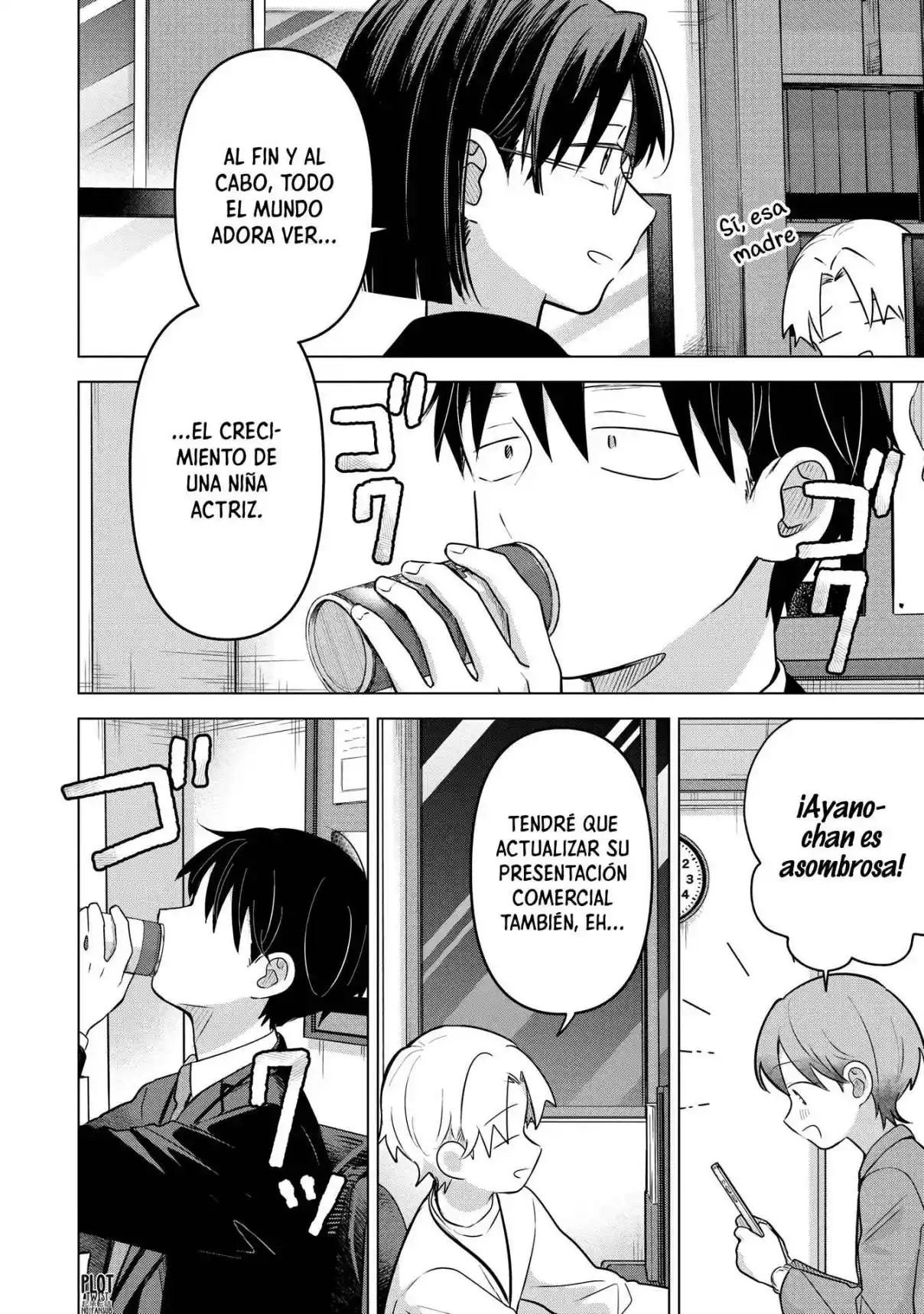 Koibumi To 13-sai No Actress - Capítulo 40 - Página 5 - LectorTMOo