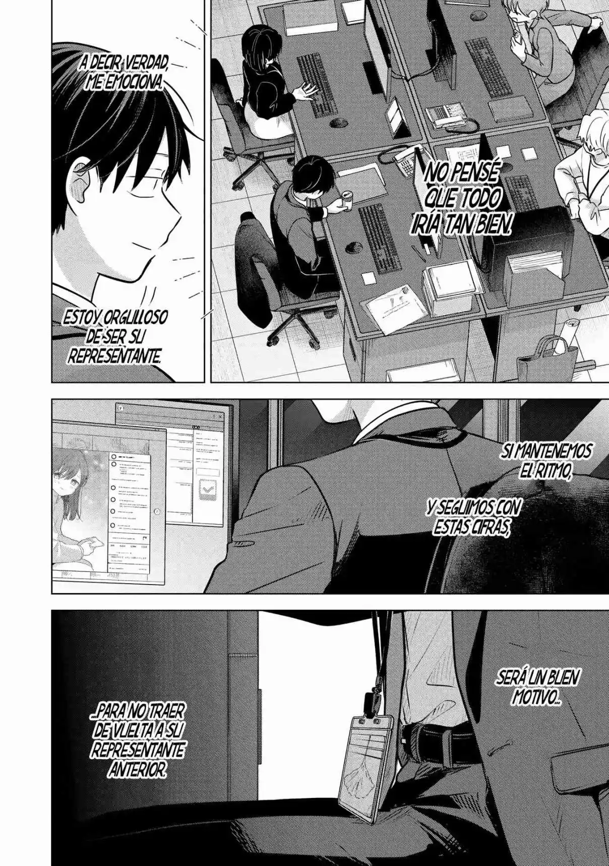 Koibumi To 13-sai No Actress - Capítulo 40 - Página 7 - LectorTMOo