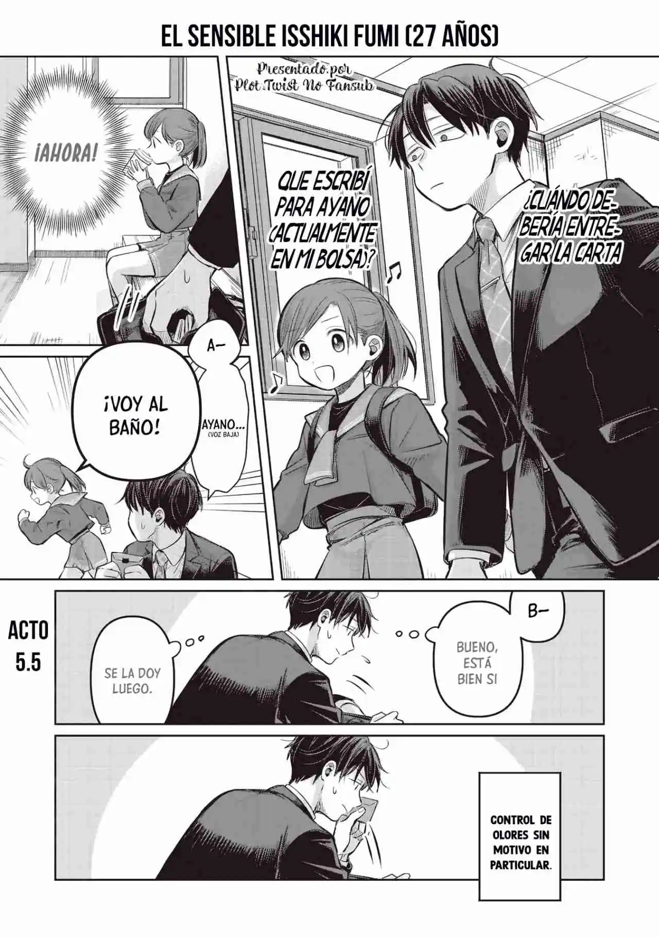 Koibumi To 13-sai No Actress - Capítulo 5.50 - Página 2 - LectorTMOo