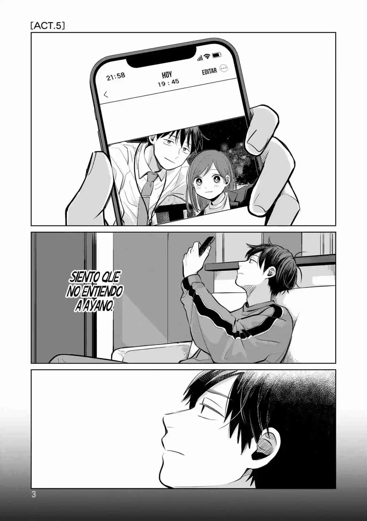 Koibumi To 13-sai No Actress - Capítulo 5 - Página 4 - LectorTMOo