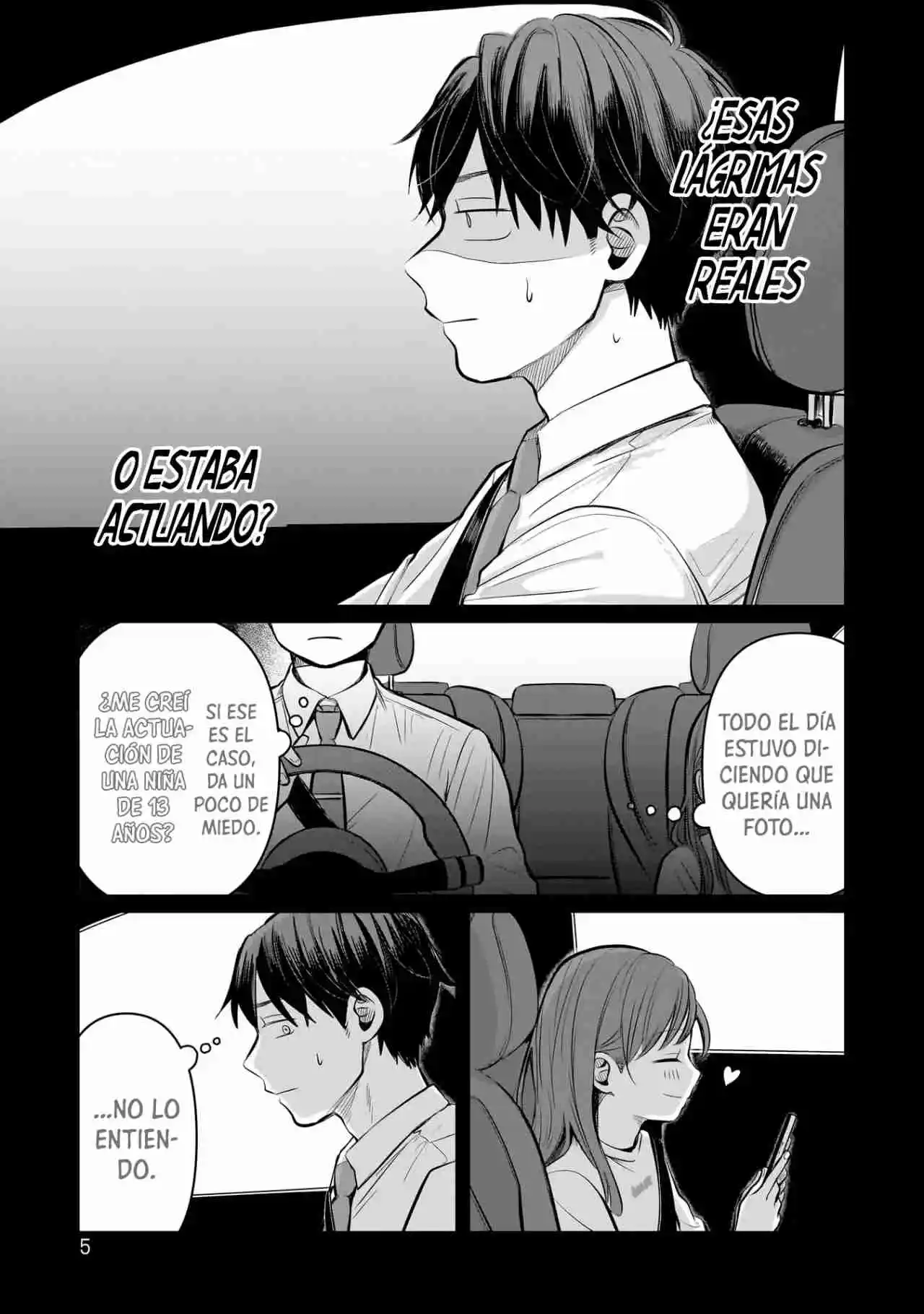 Koibumi To 13-sai No Actress - Capítulo 5 - Página 6 - LectorTMOo