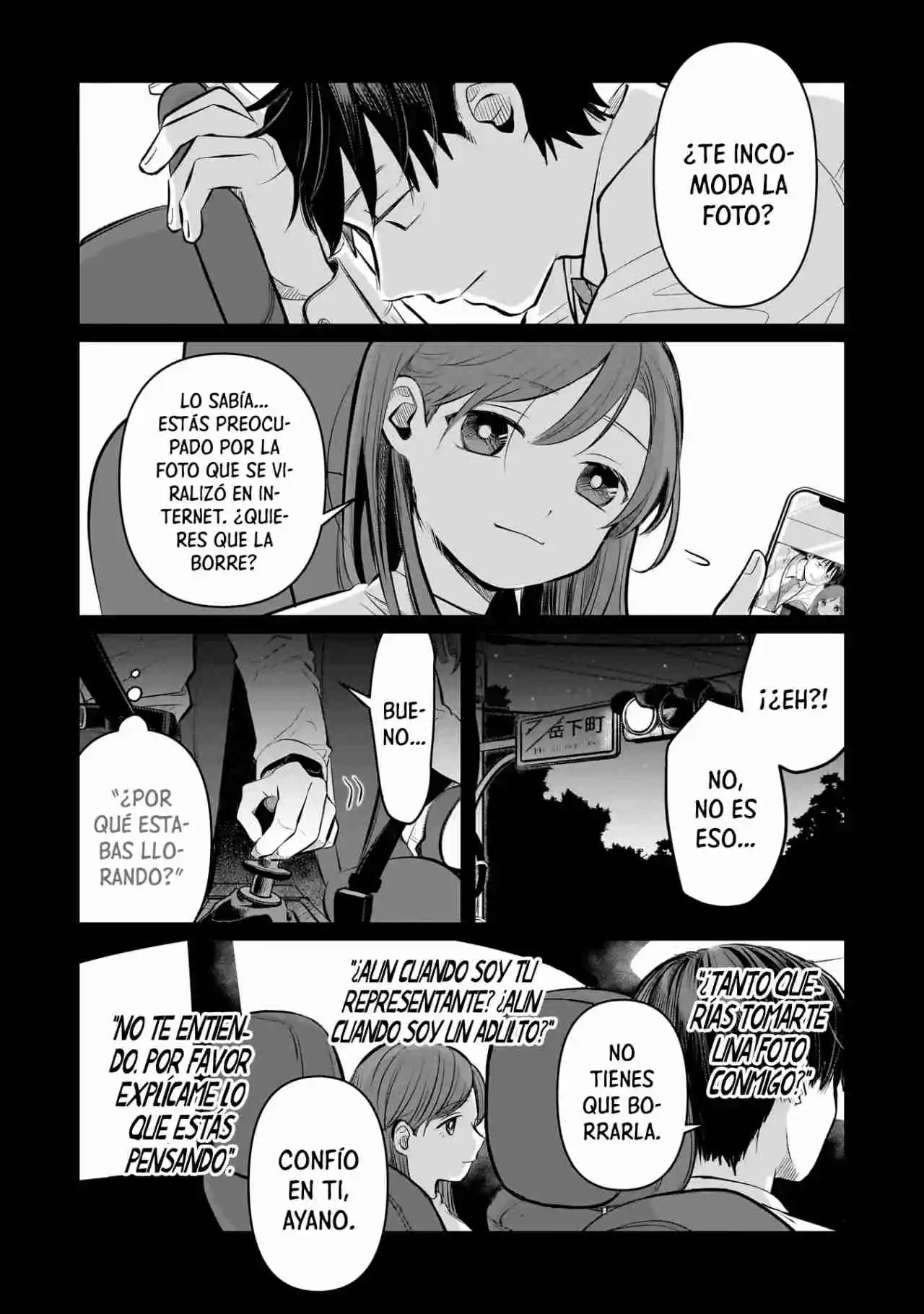 Koibumi To 13-sai No Actress - Capítulo 5 - Página 8 - LectorTMOo