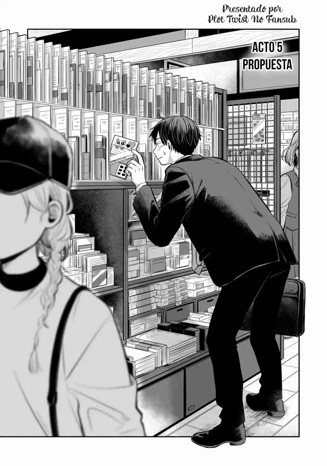 Koibumi To 13-sai No Actress - Capítulo 5 - Página 11 - LectorTMOo