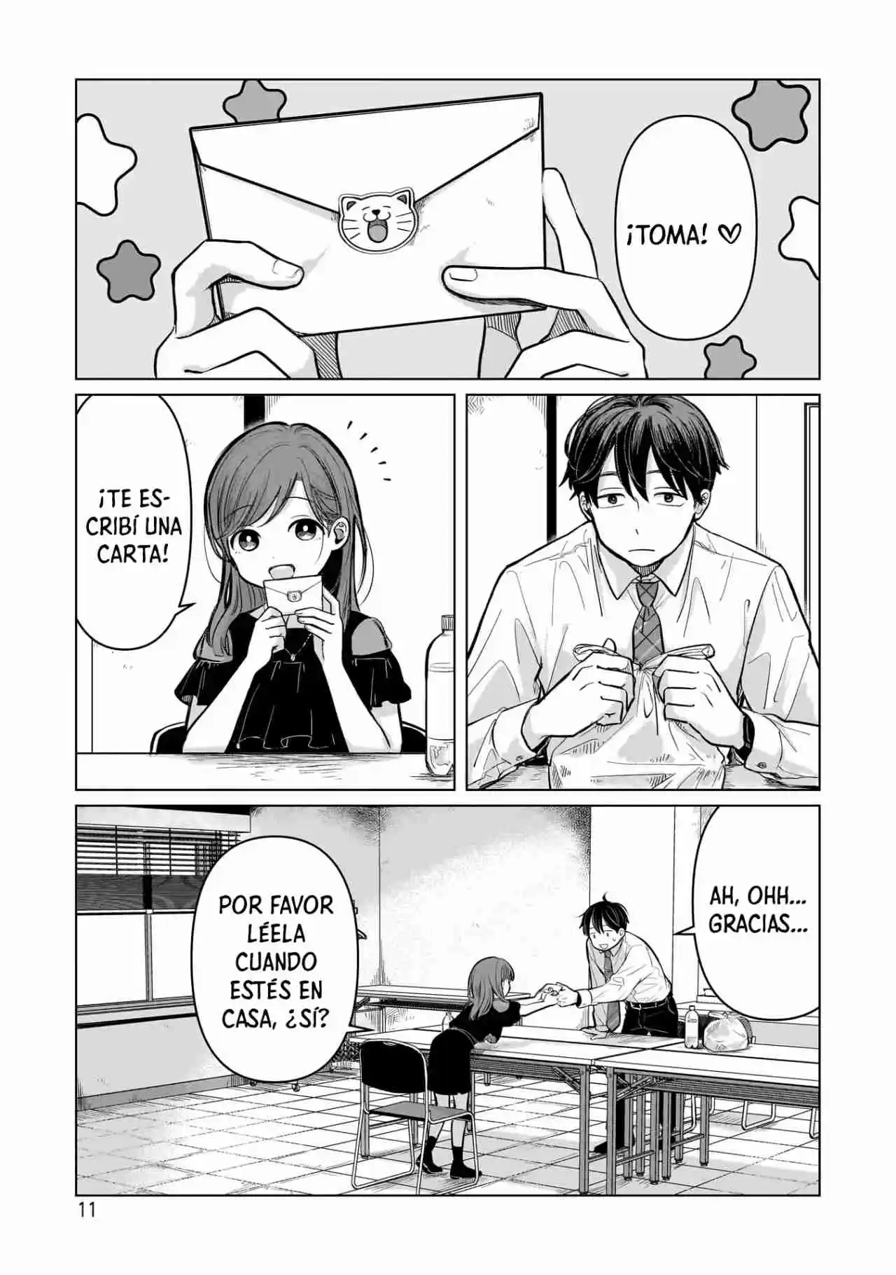 Koibumi To 13-sai No Actress - Capítulo 5 - Página 12 - LectorTMOo