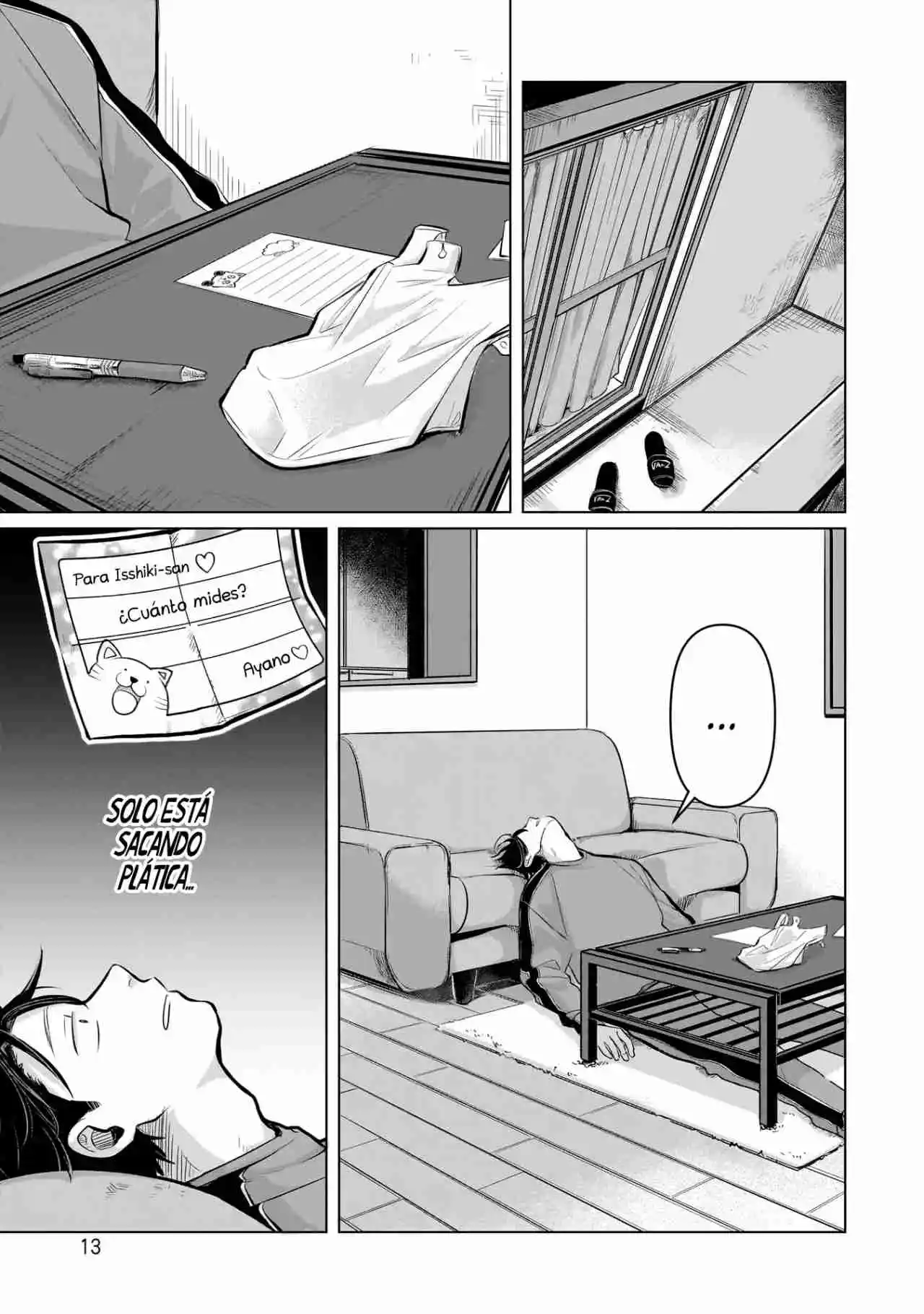 Koibumi To 13-sai No Actress - Capítulo 5 - Página 14 - LectorTMOo